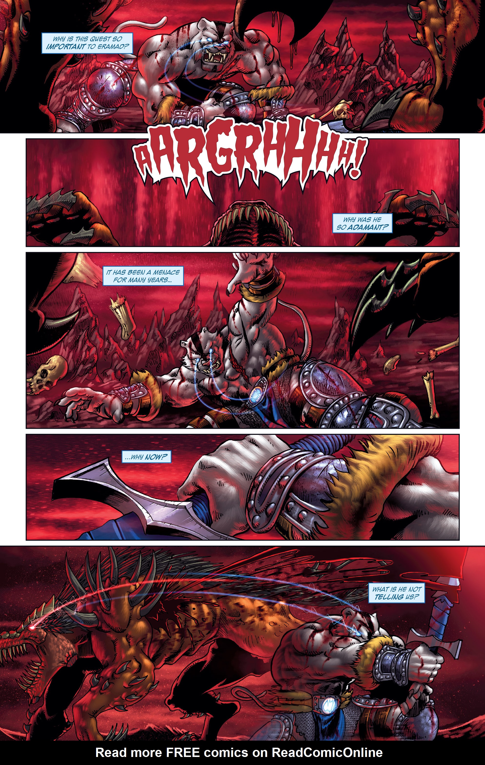 Read online Battlecats comic -  Issue # TPB (Part 1) - 79