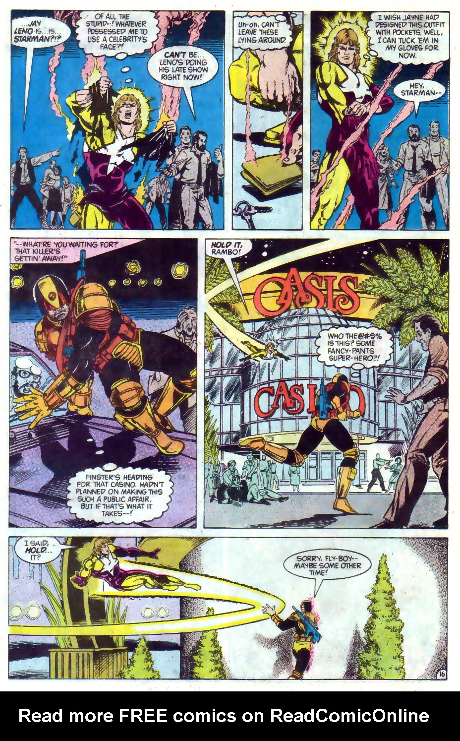Read online Starman (1988) comic -  Issue #15 - 17
