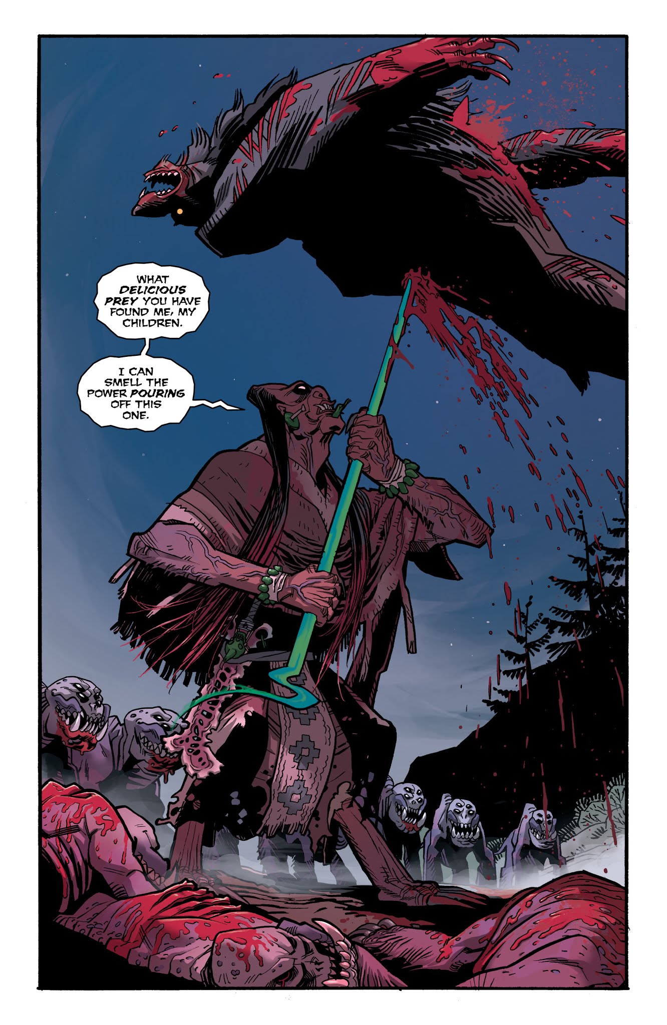 Read online Shadow Roads comic -  Issue #4 - 6