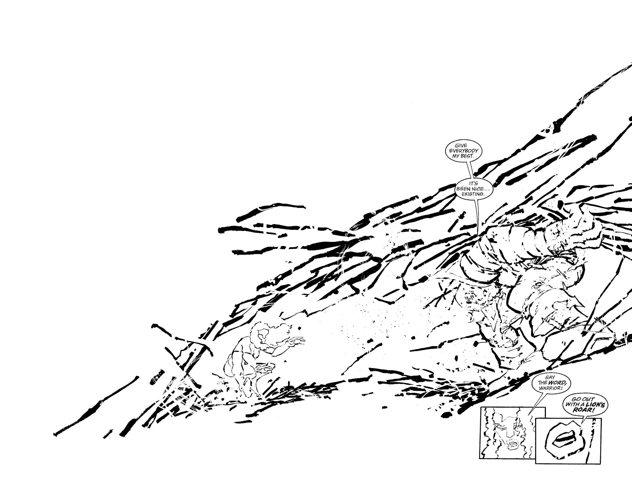 Read online Batman Noir: The Dark Knight Strikes Again comic -  Issue # TPB (Part 2) - 64