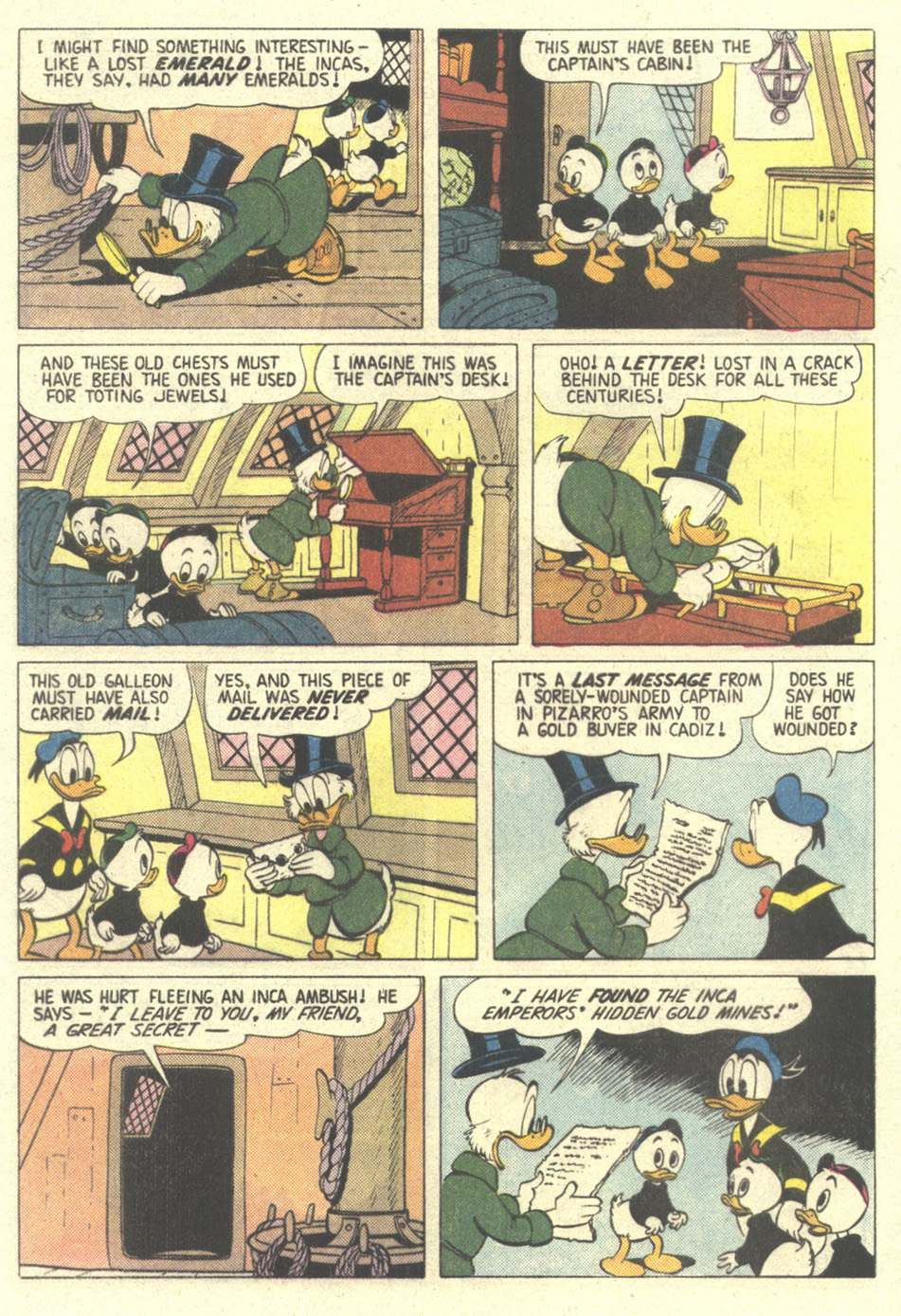 Read online Uncle Scrooge (1953) comic -  Issue #211 - 5