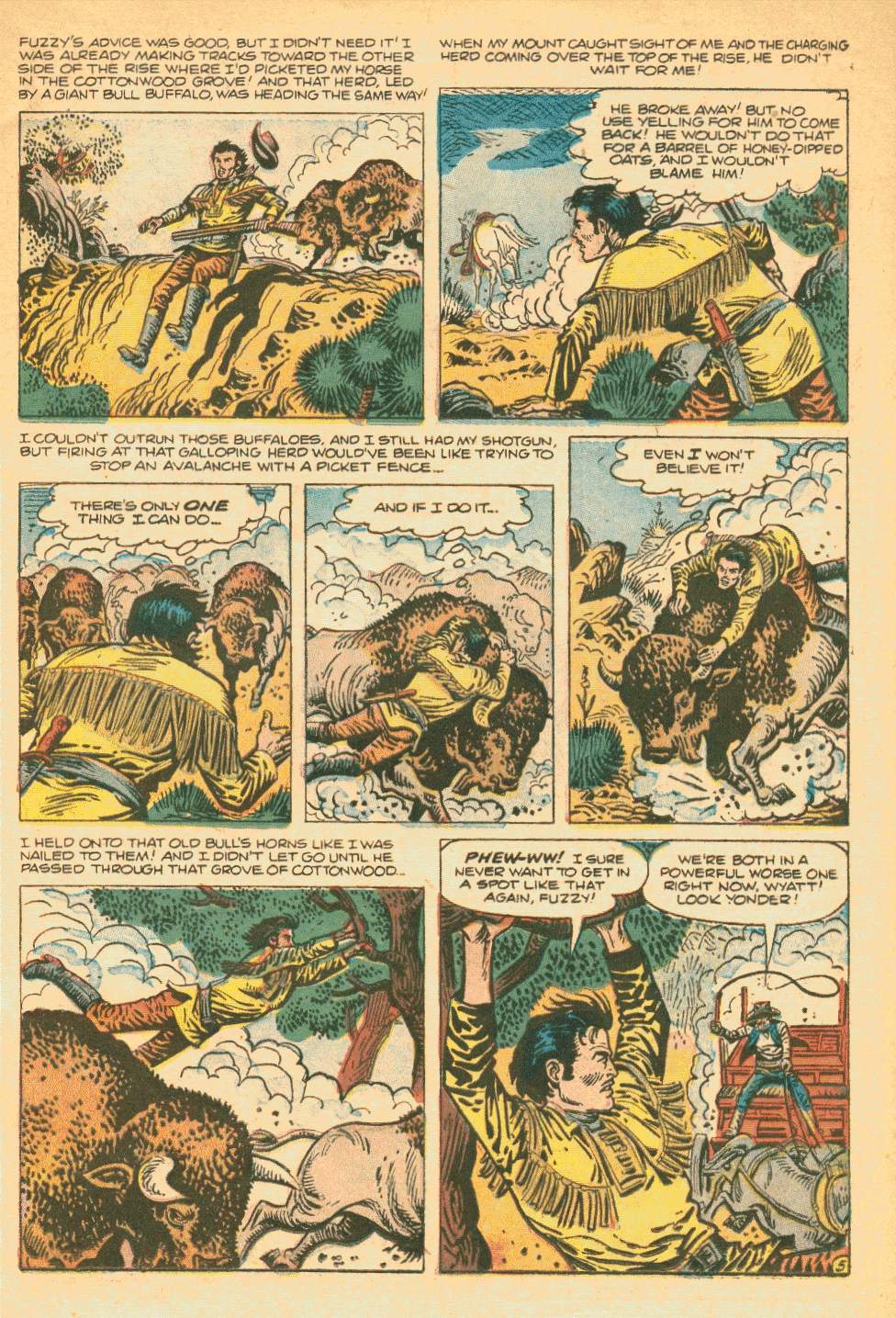 Read online Wyatt Earp comic -  Issue #1 - 15