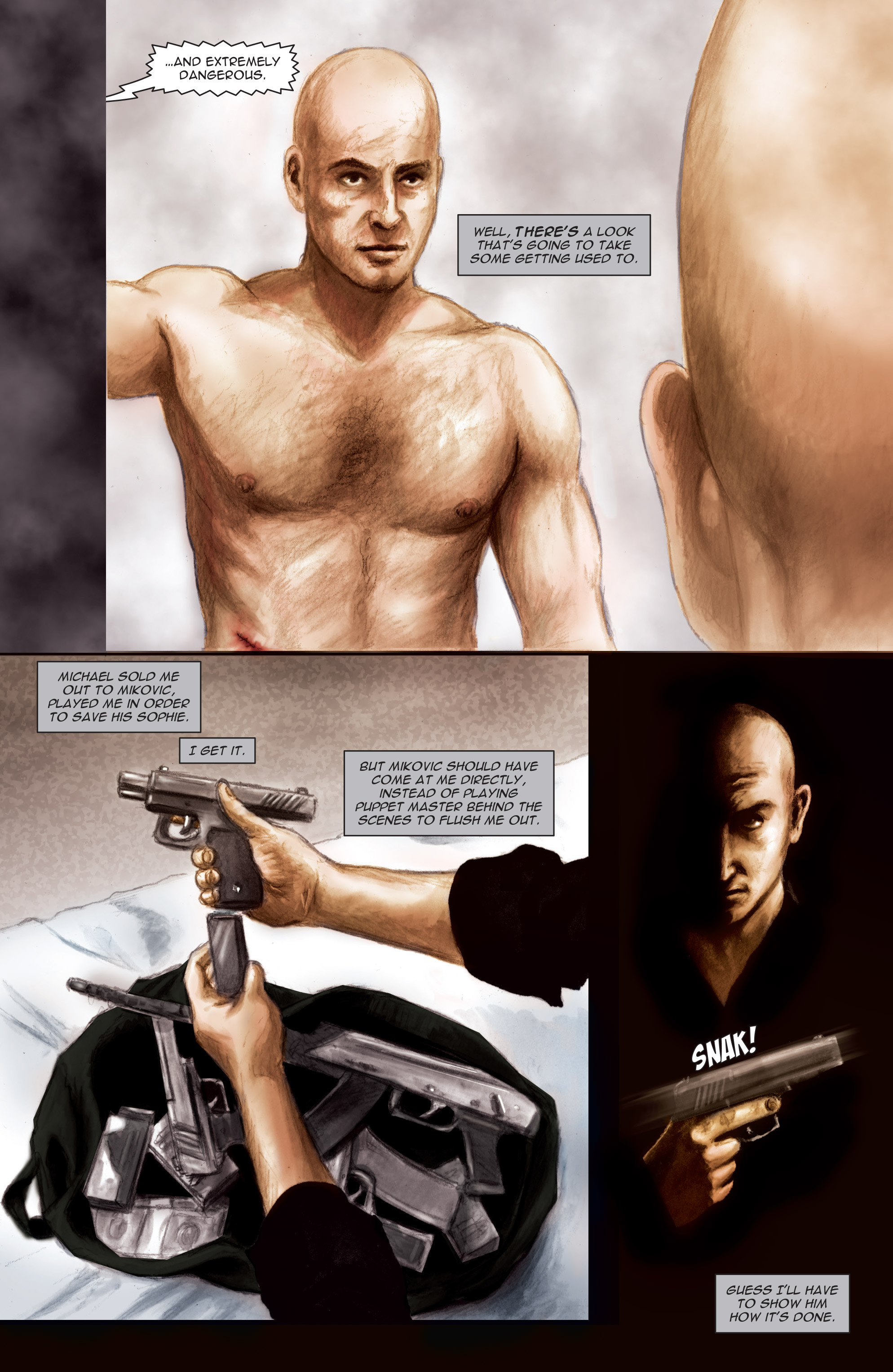 Read online Dead Man's Party comic -  Issue # TPB - 99