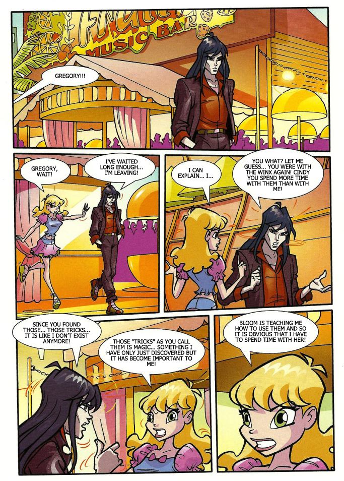 Read online Winx Club Comic comic -  Issue #87 - 5