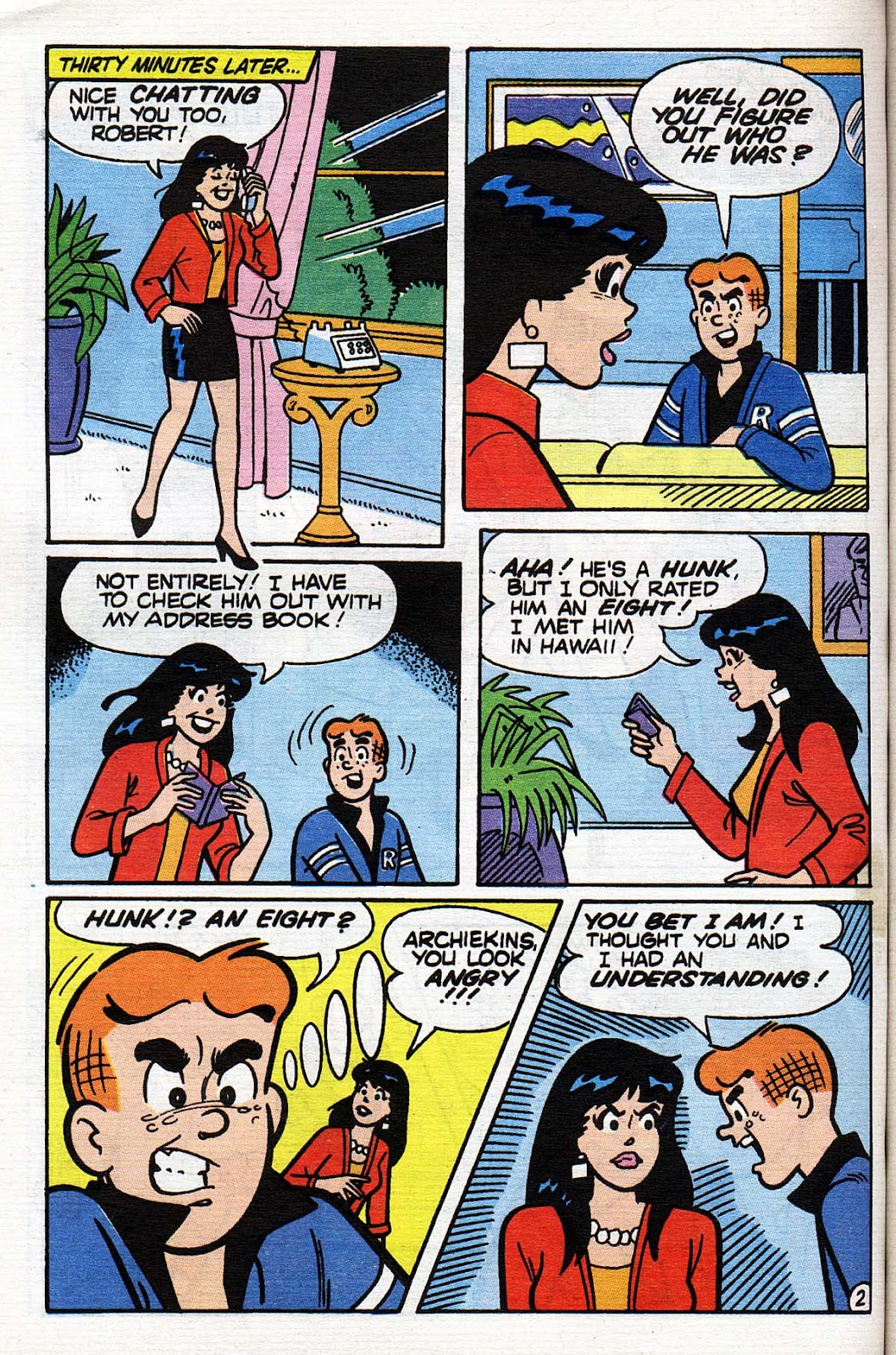 Betty and Veronica Double Digest issue 37 - Page 114