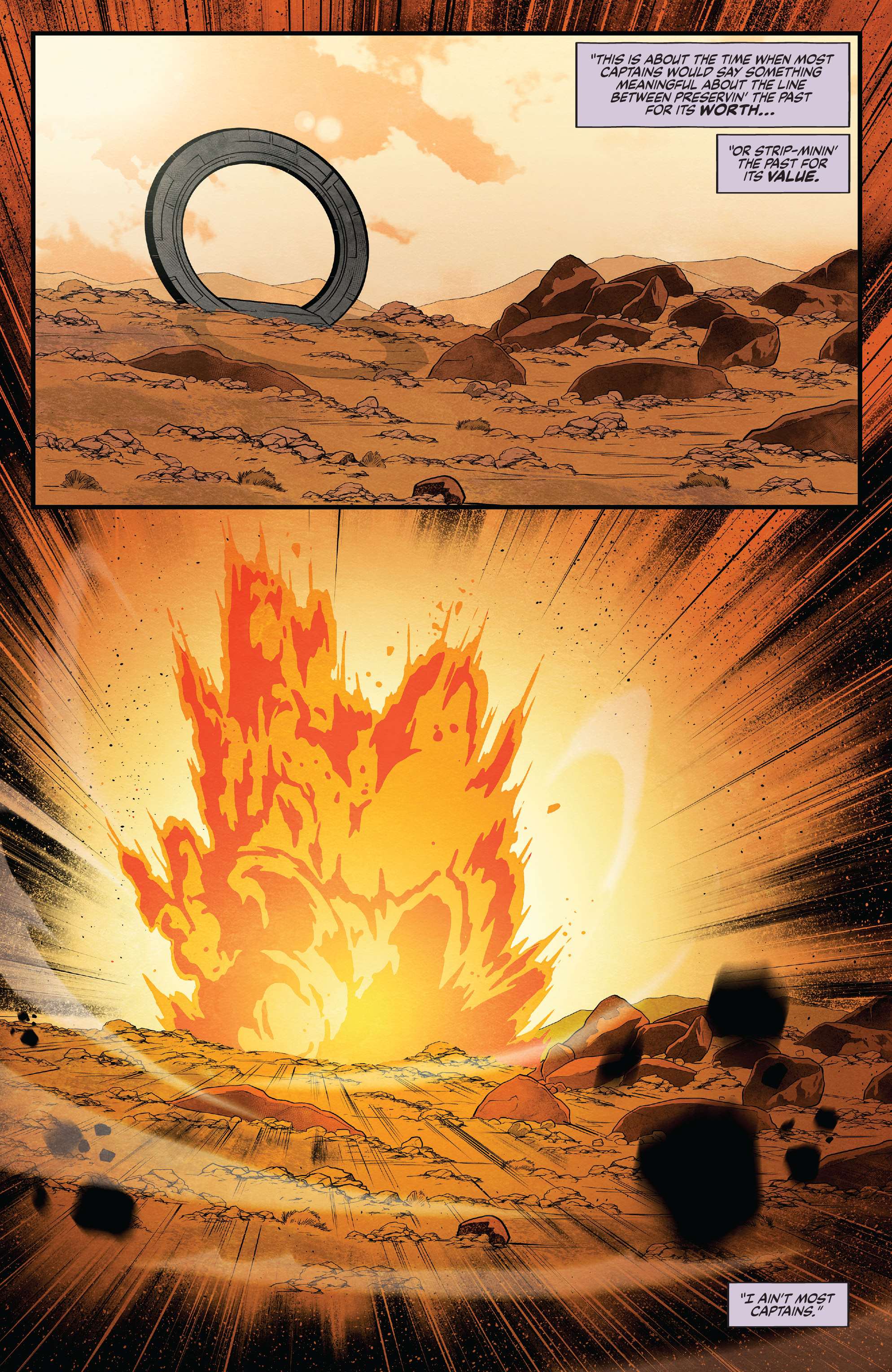 Read online All-New Firefly: Big Damn Finale comic -  Issue #1 - 3