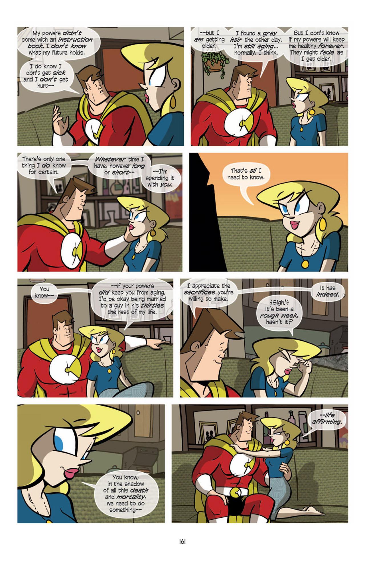 Read online Love and Capes: Ever After comic -  Issue #5 - 24