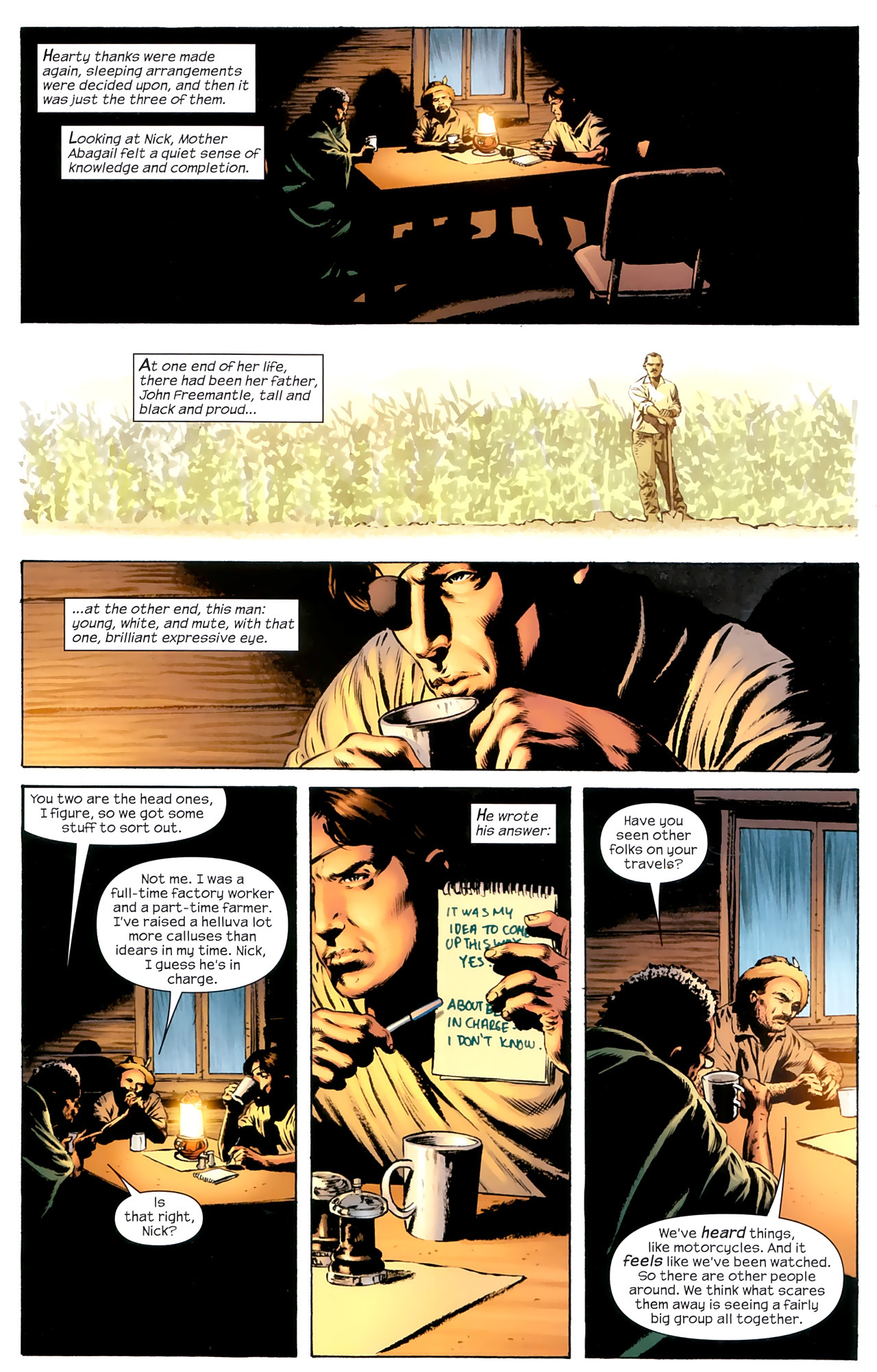 Read online The Stand: Soul Survivors comic -  Issue #5 - 7