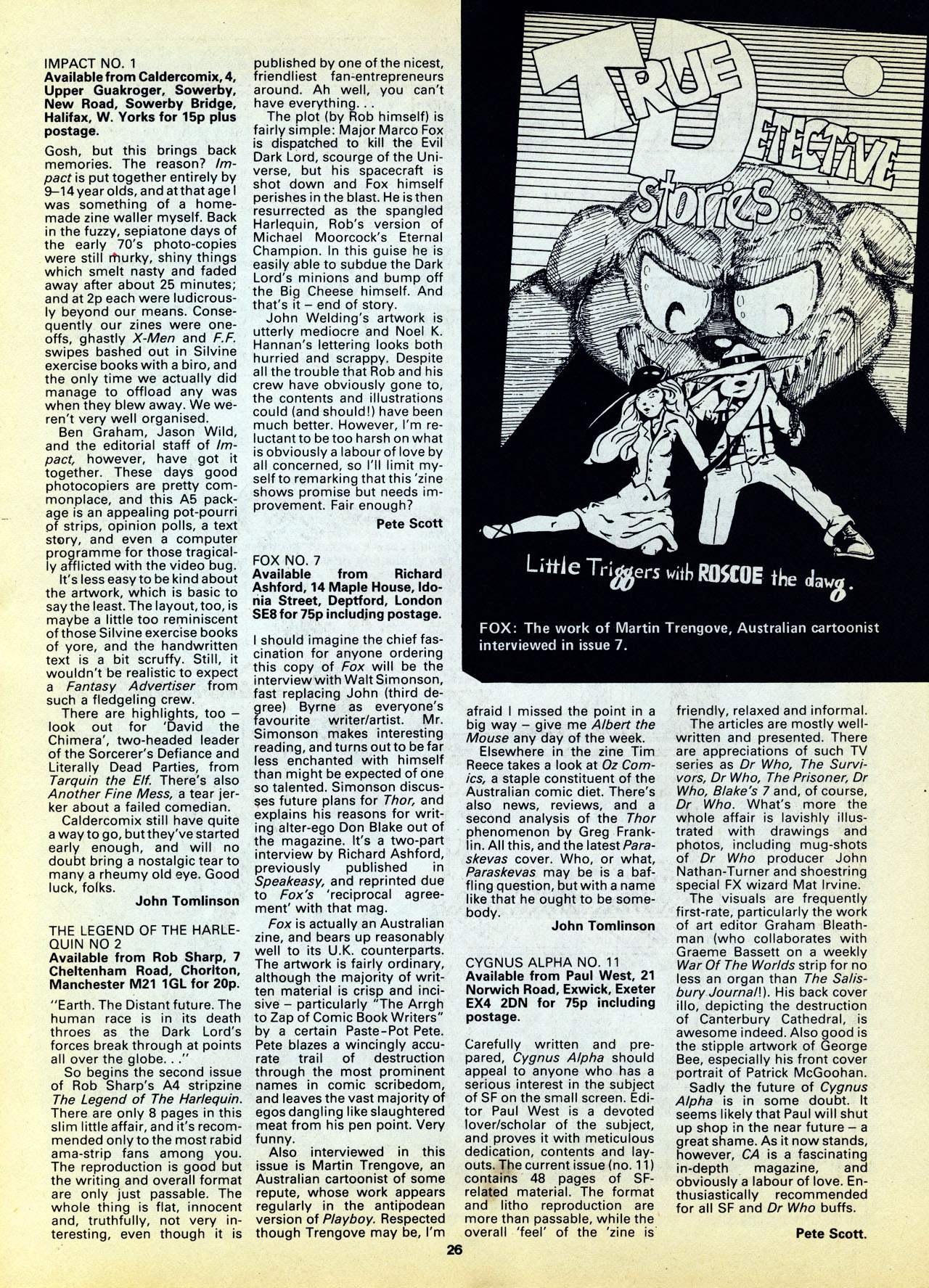 Read online The Mighty World of Marvel comic -  Issue #16 - 26
