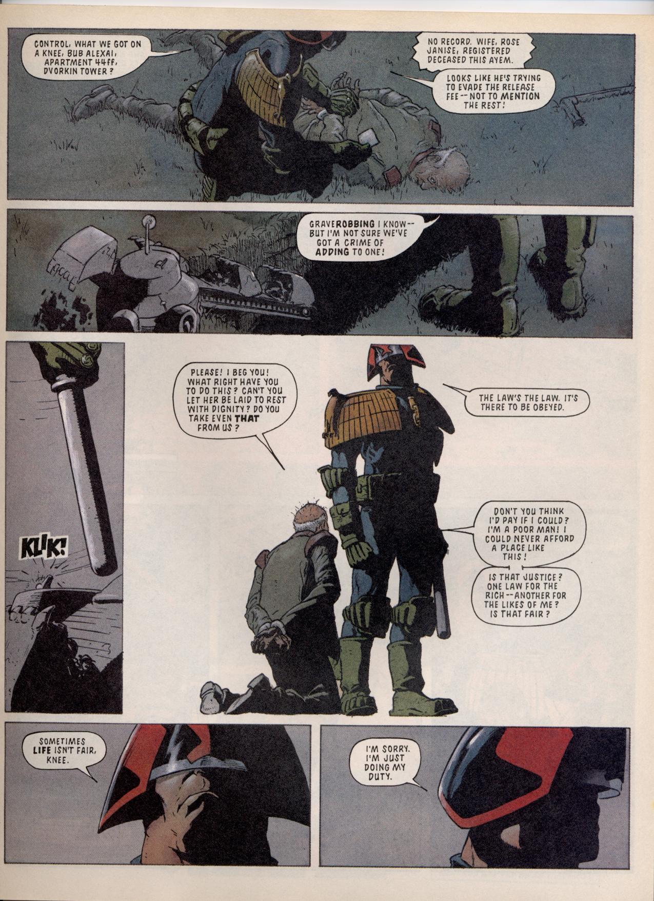Read online Judge Dredd: The Megazine (vol. 2) comic -  Issue #46 - 9