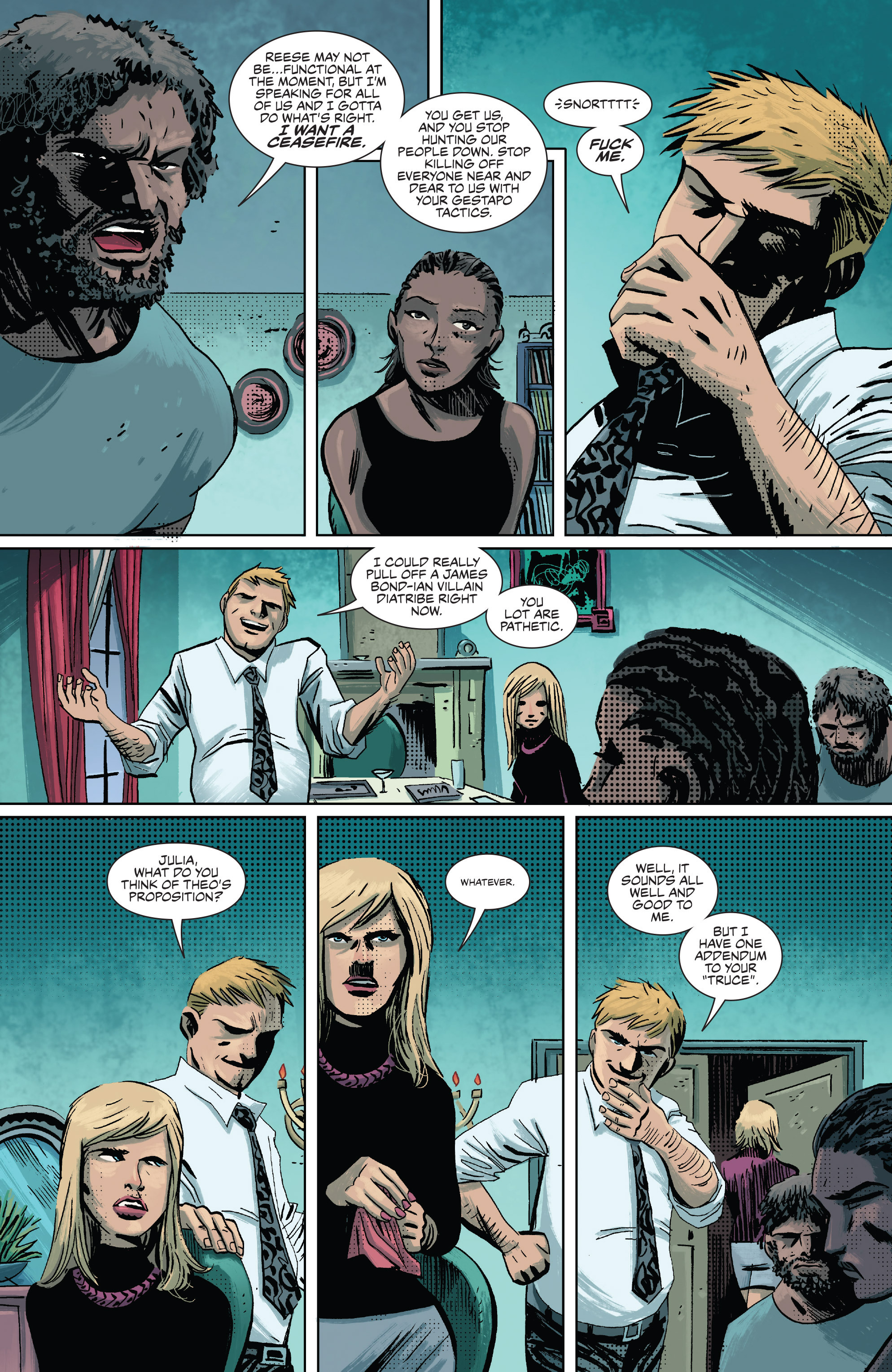 Read online Evil Empire comic -  Issue #12 - 5