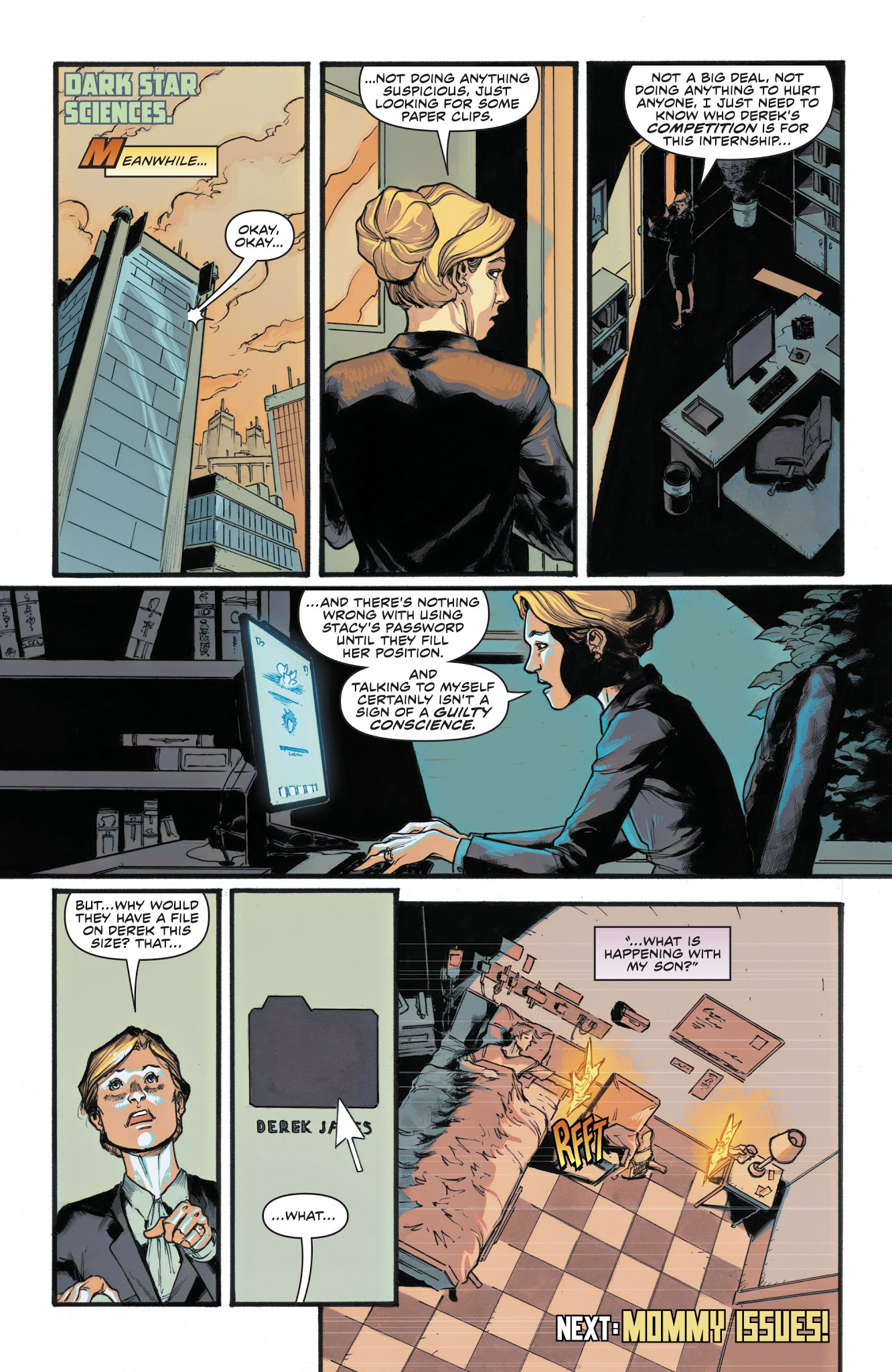 Read online Sideways comic -  Issue #5 - 22