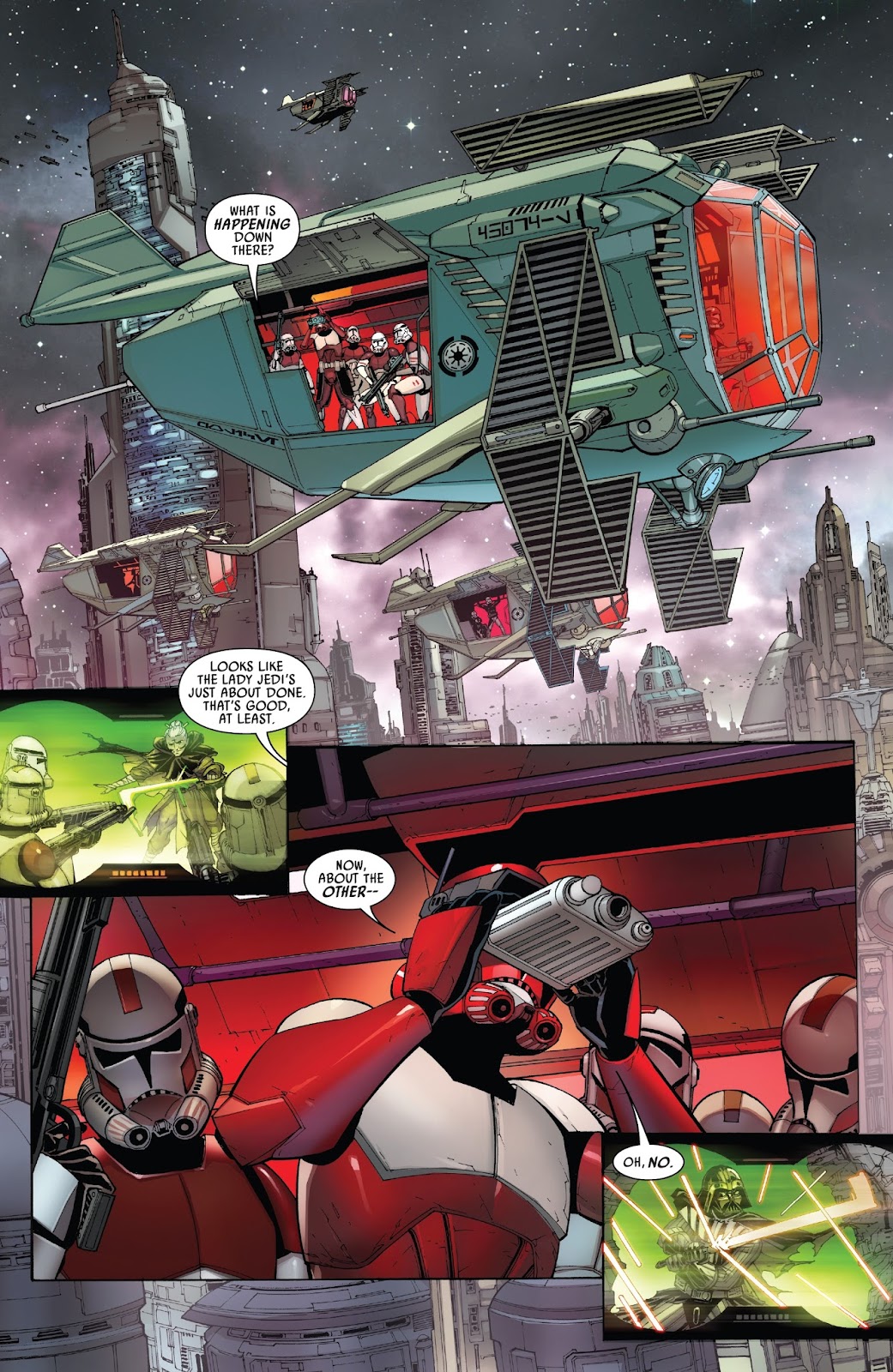 Darth Vader (2017) issue TPB 2 - Page 73