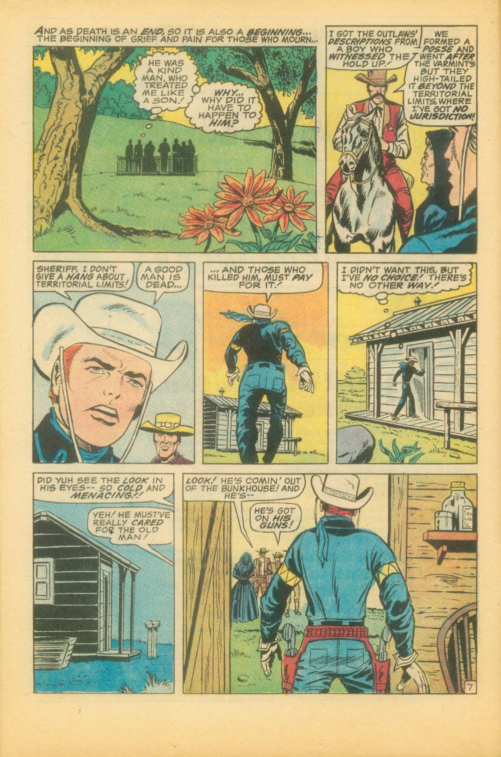 Read online The Rawhide Kid comic -  Issue #73 - 13