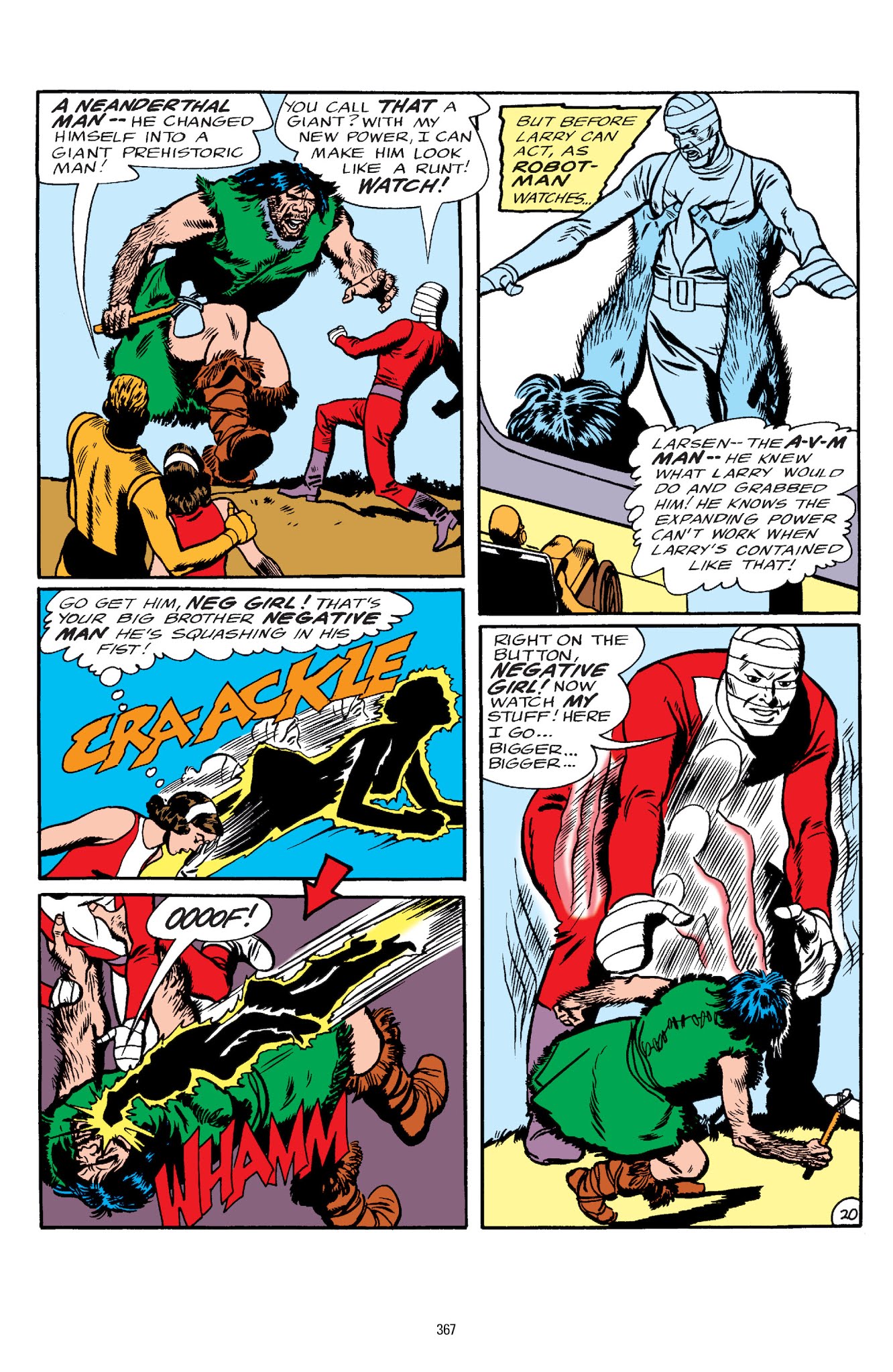 Read online Doom Patrol: The Silver Age comic -  Issue # TPB (Part 4) - 67