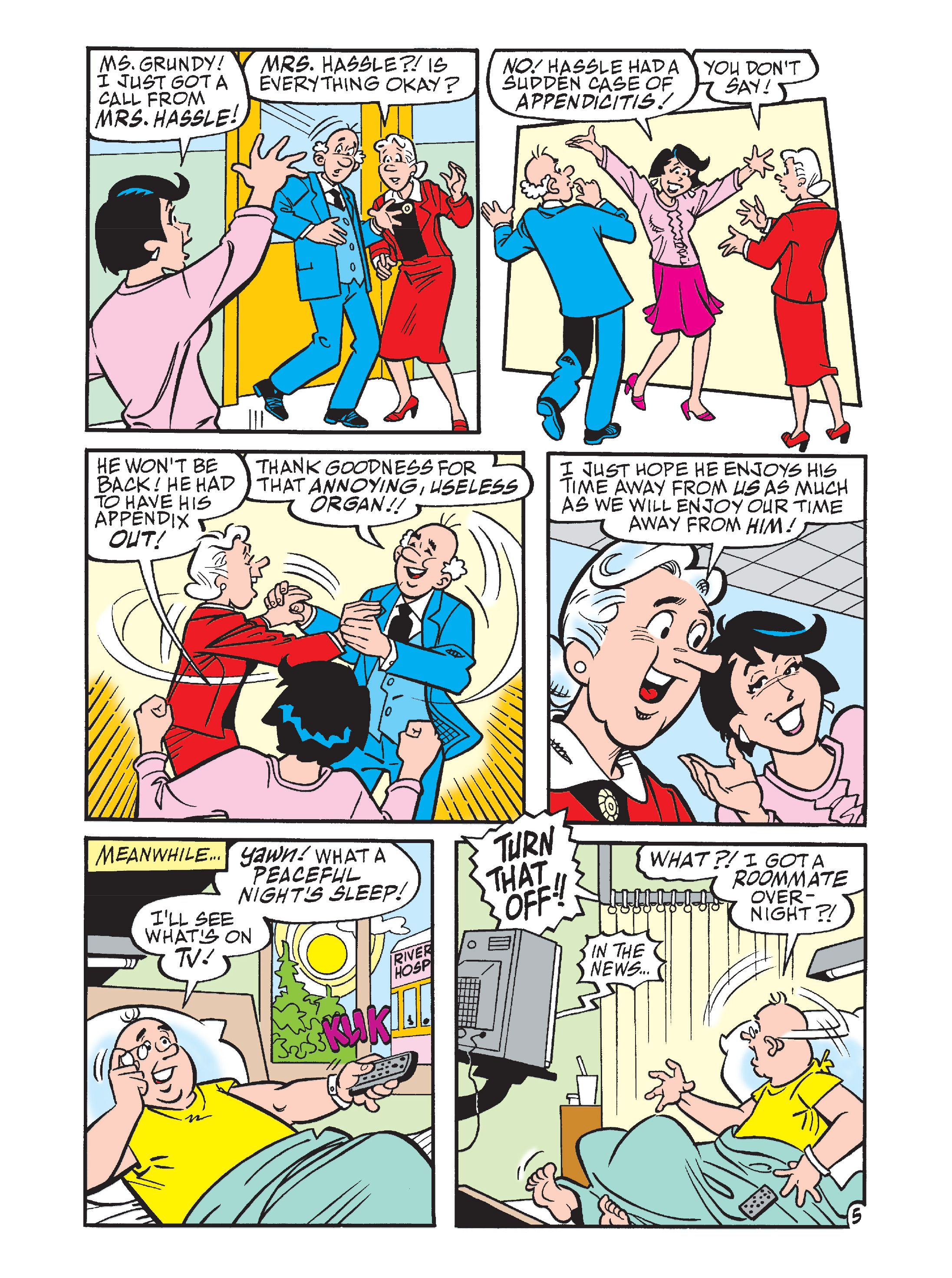 Read online World of Archie Double Digest comic -  Issue #36 - 99