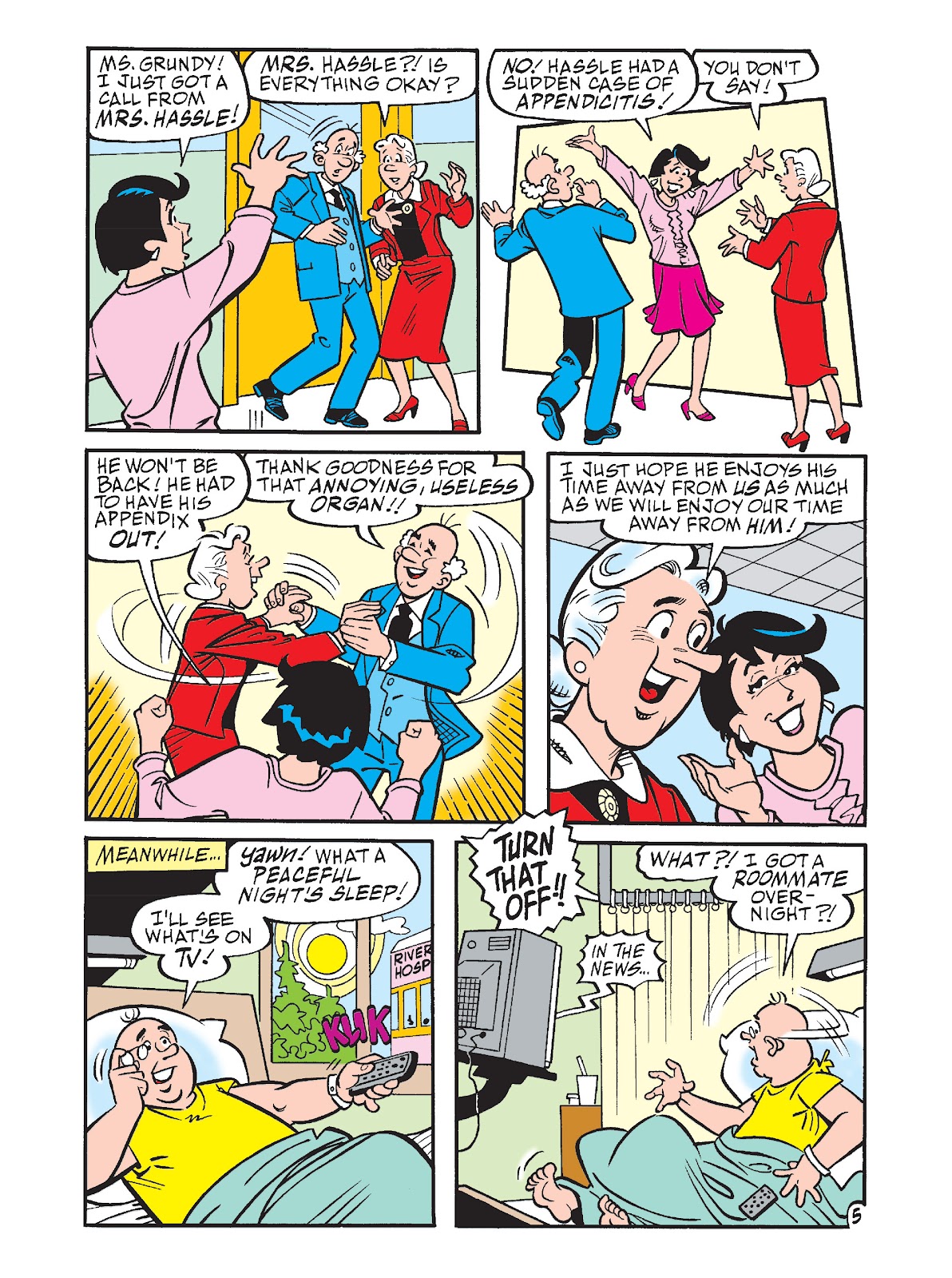 World of Archie Double Digest issue 36 - Page 99
