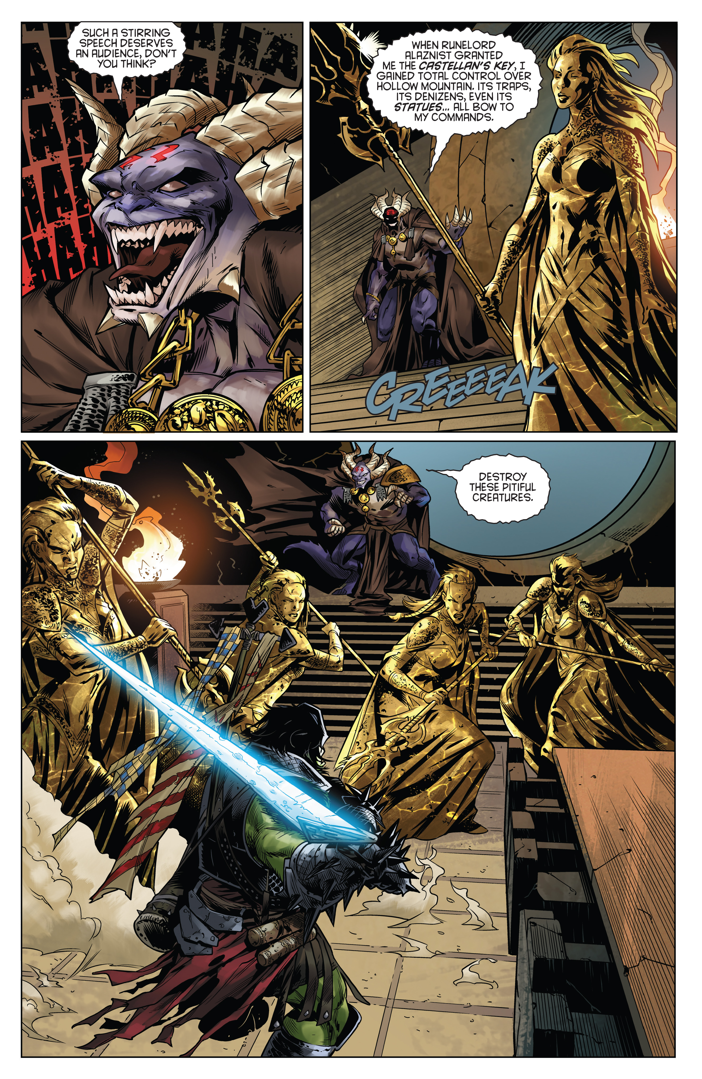 Read online Pathfinder: Hollow Mountain comic -  Issue #3 - 6