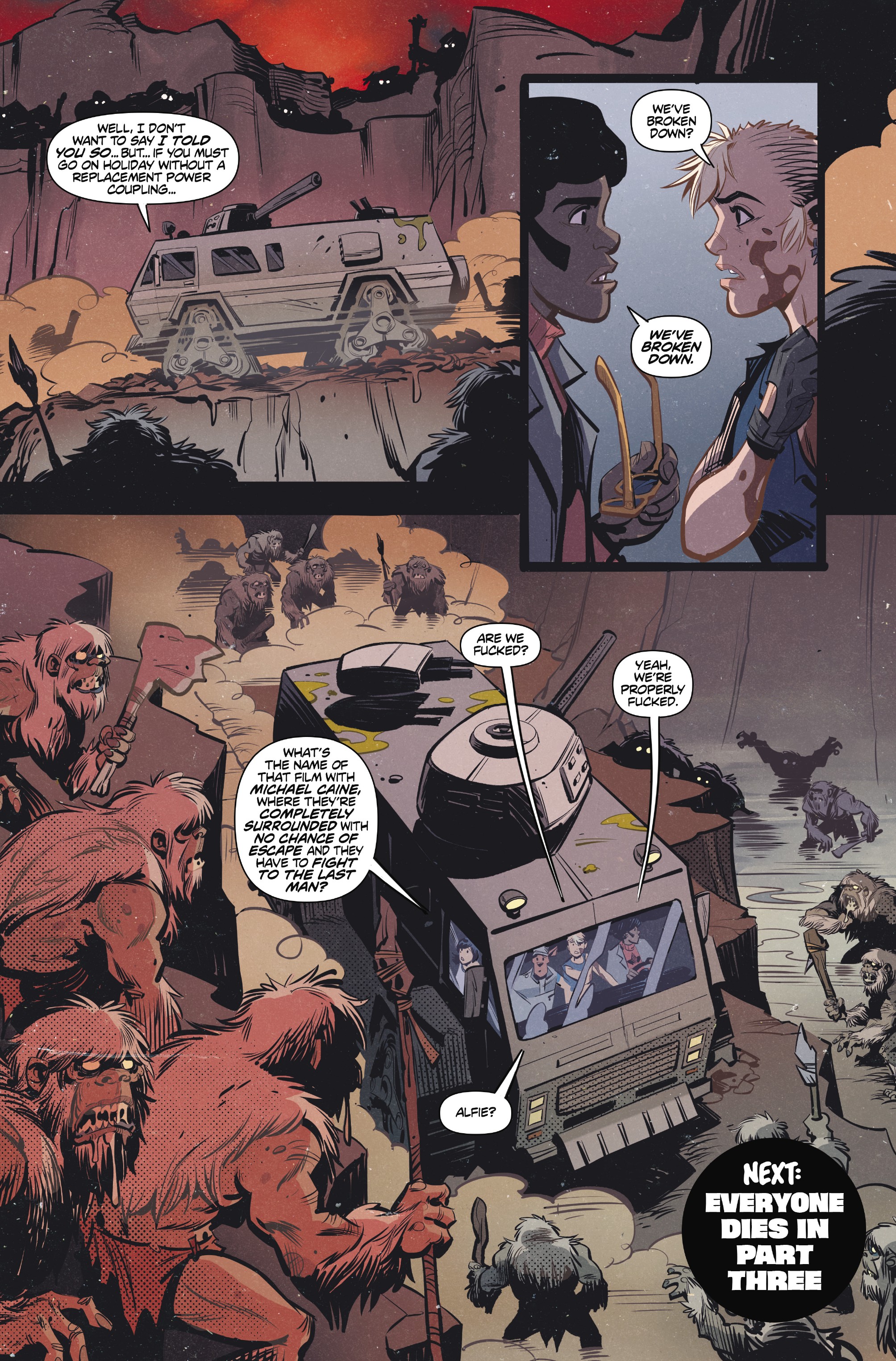 Read online Tank Girl Ongoing comic -  Issue #2 - 24