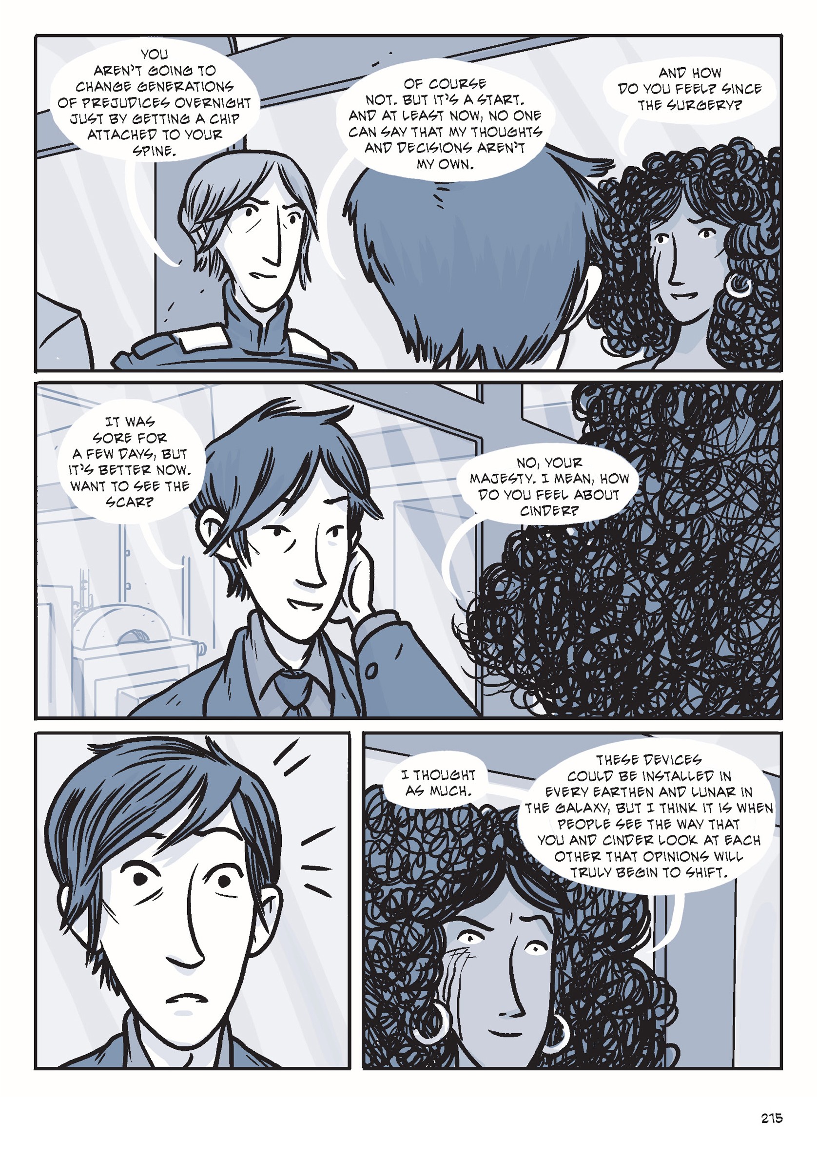 Read online Wires and Nerve comic -  Issue # TPB 1 (Part 3) - 16