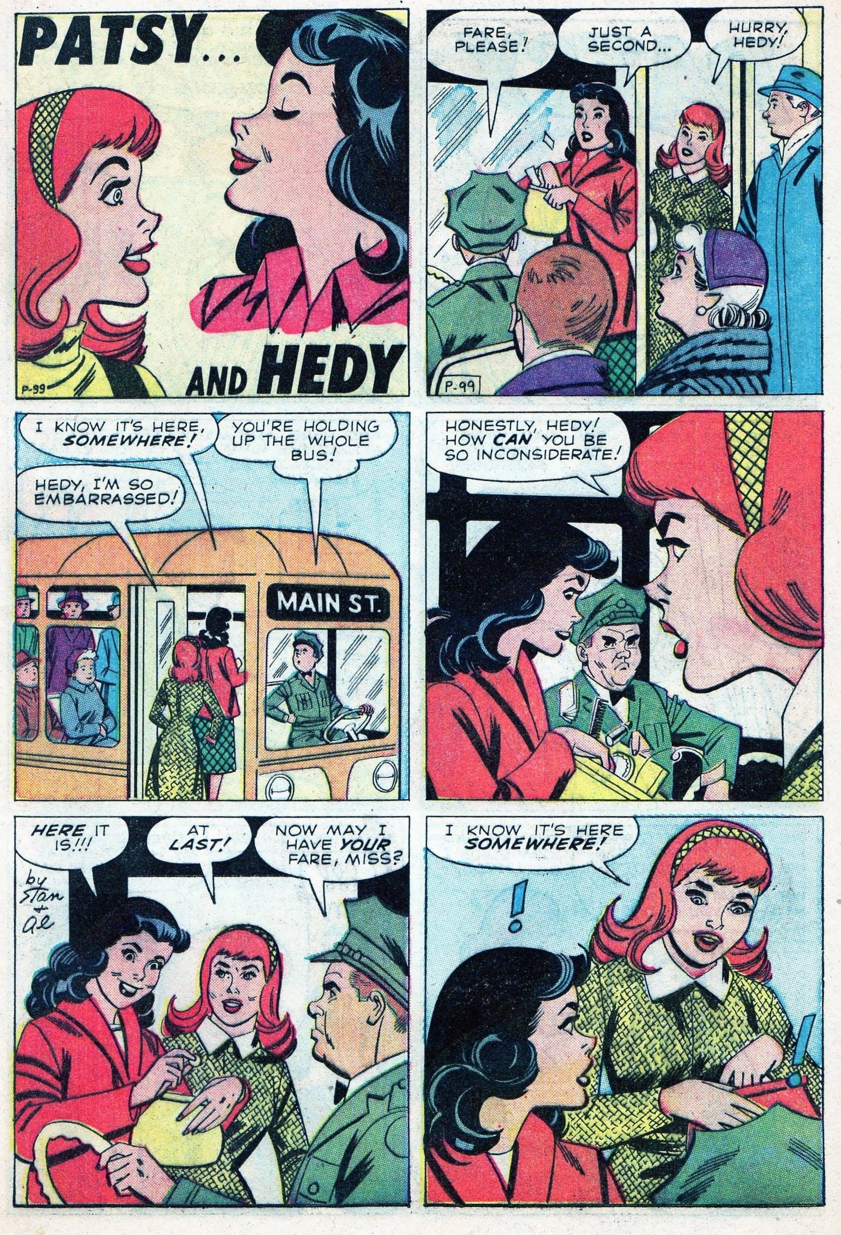 Read online Patsy and Hedy comic -  Issue #59 - 17