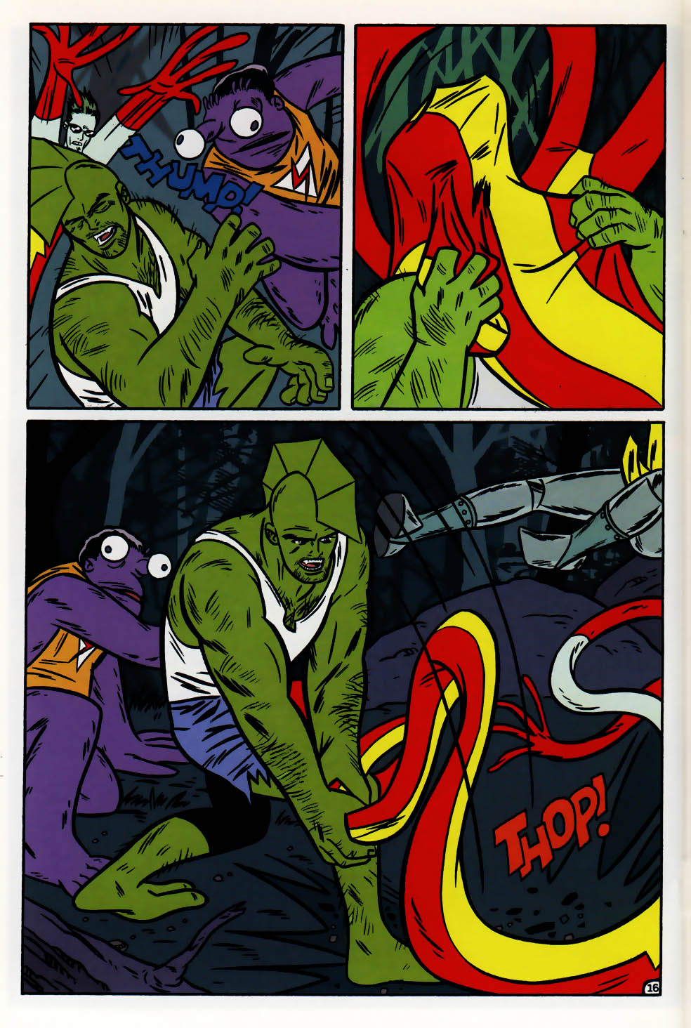Read online The Atomics comic -  Issue #13 - 15