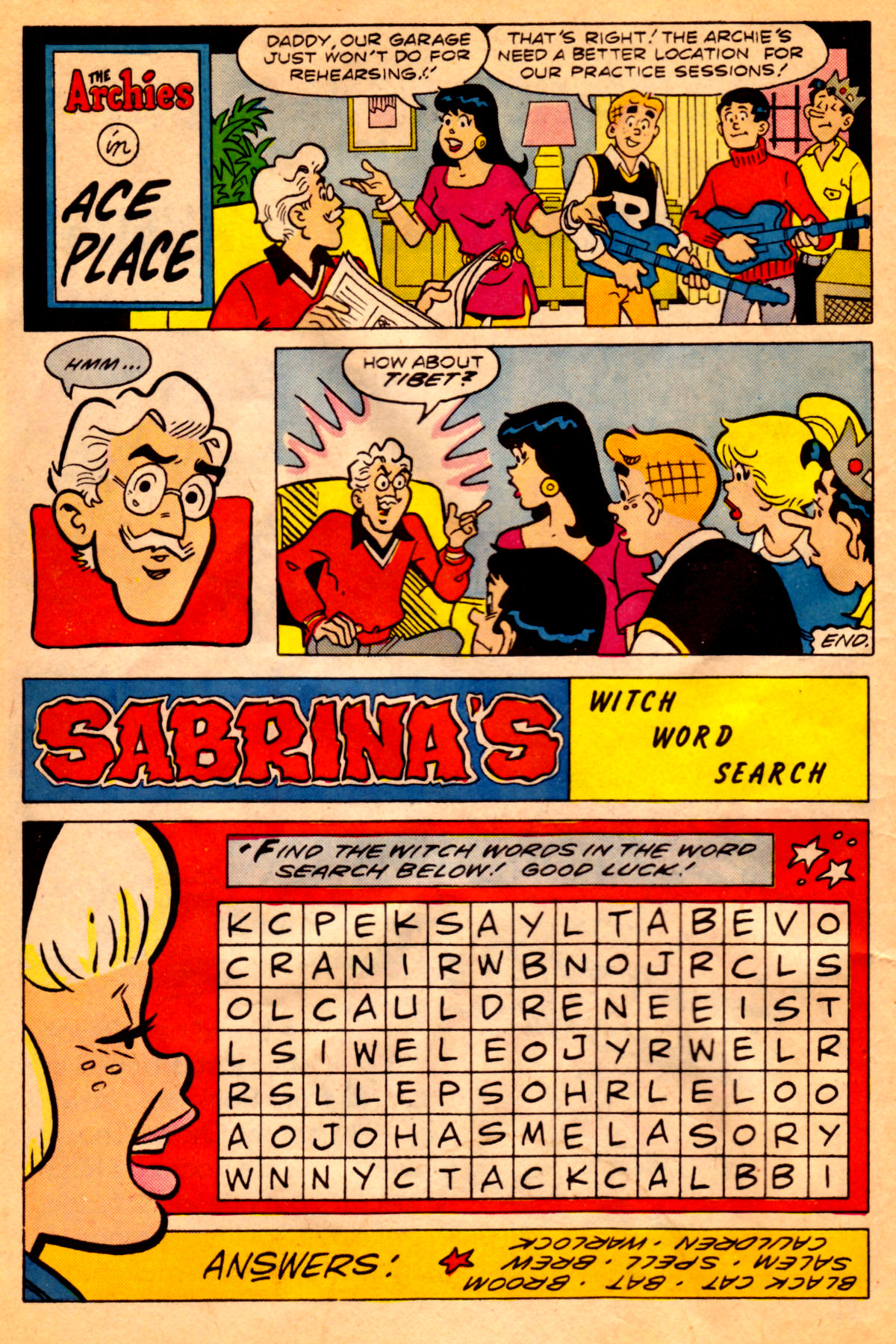 Read online Archie at Riverdale High (1972) comic -  Issue #111 - 8