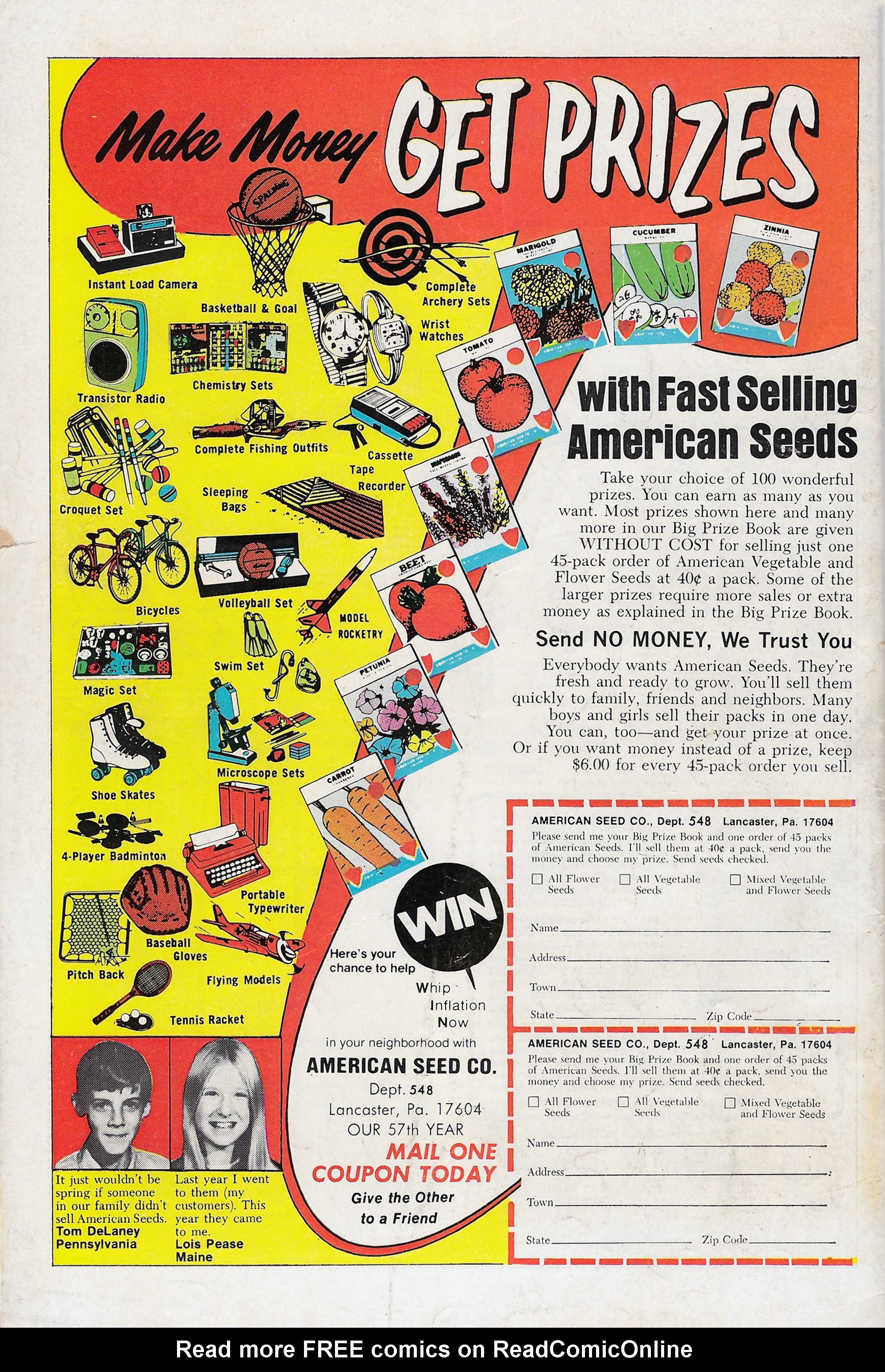 Read online Life With Archie (1958) comic -  Issue #157 - 36