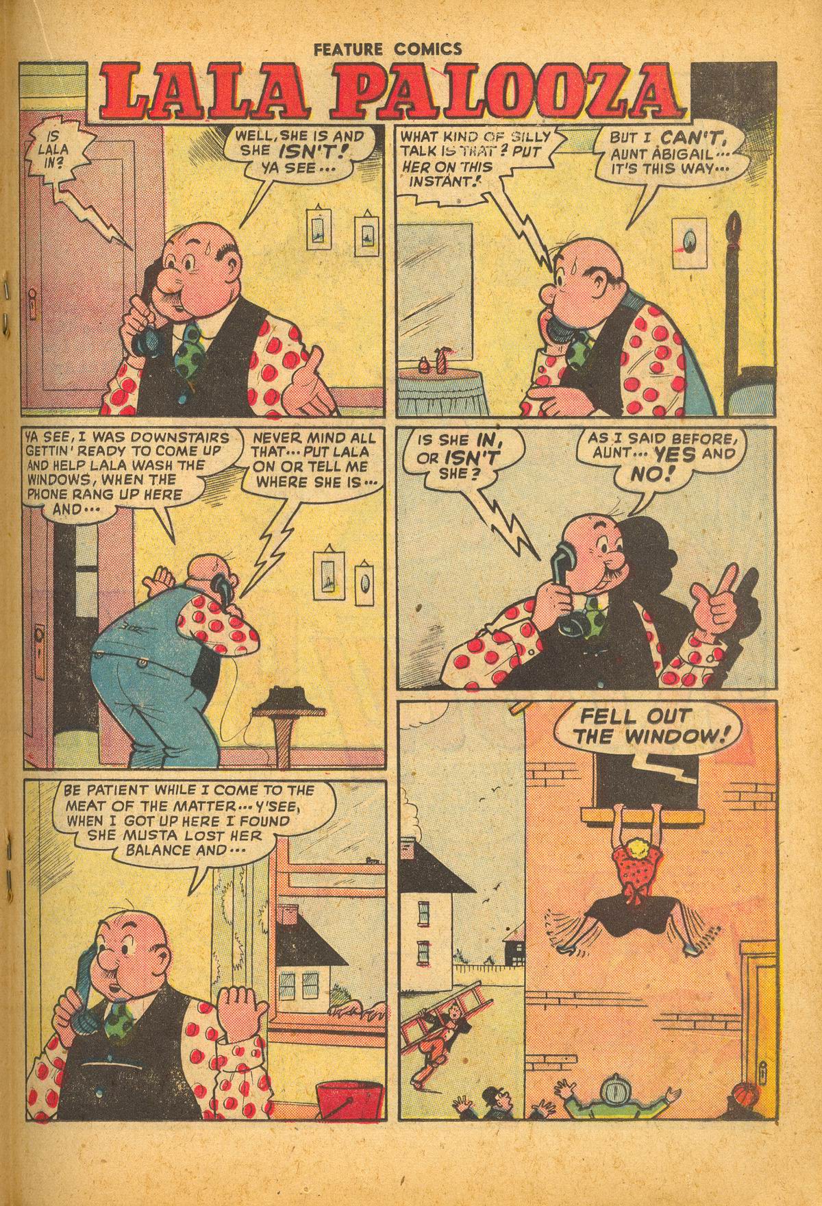 Read online Feature Comics comic -  Issue #131 - 27