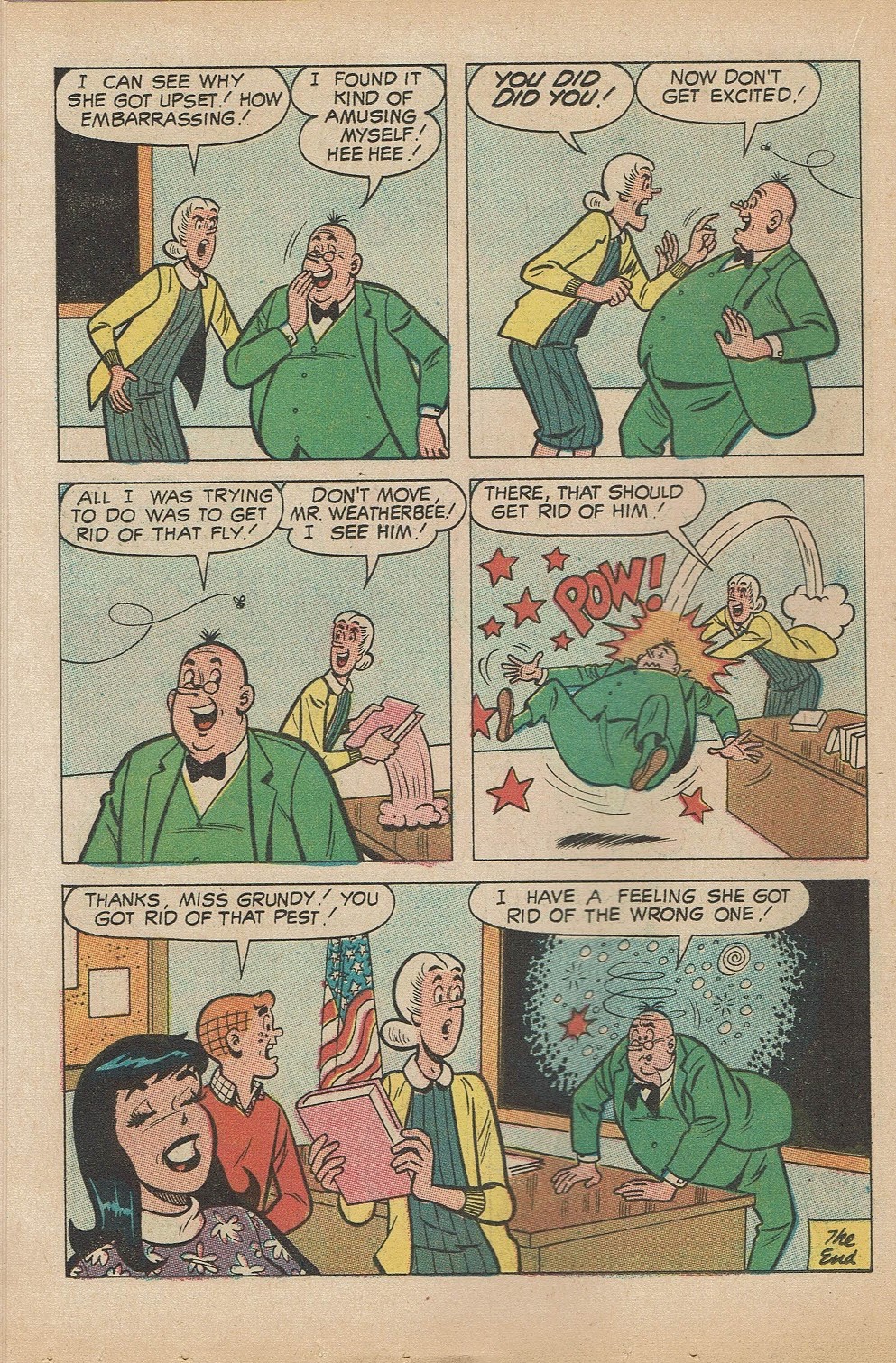 Read online Life With Archie (1958) comic -  Issue #87 - 18