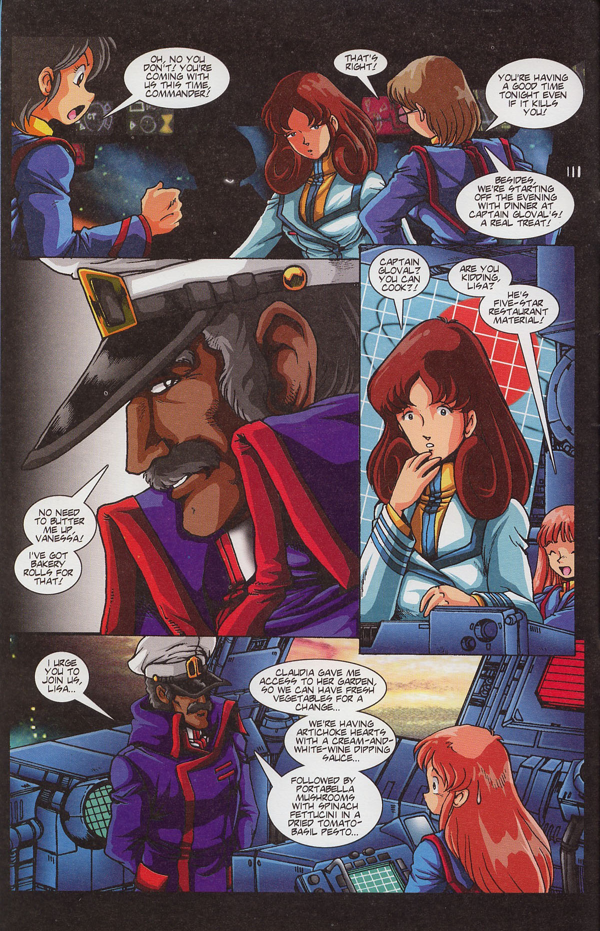 Read online Robotech (1997) comic -  Issue #1 - 7