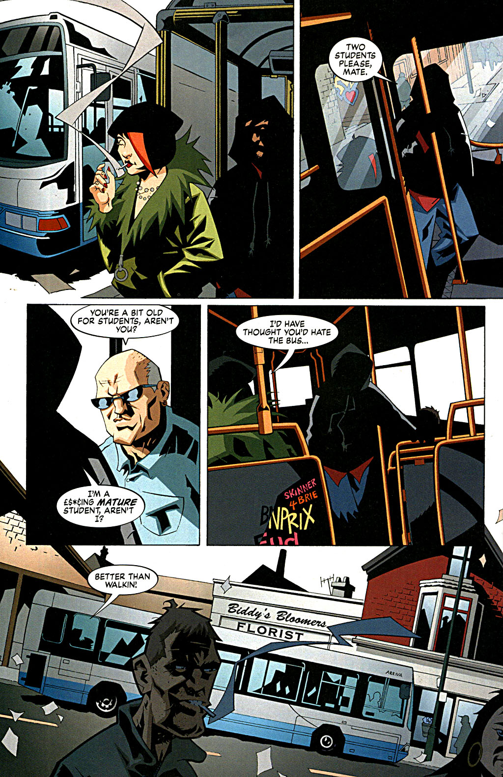 Read online Albion comic -  Issue #3 - 19
