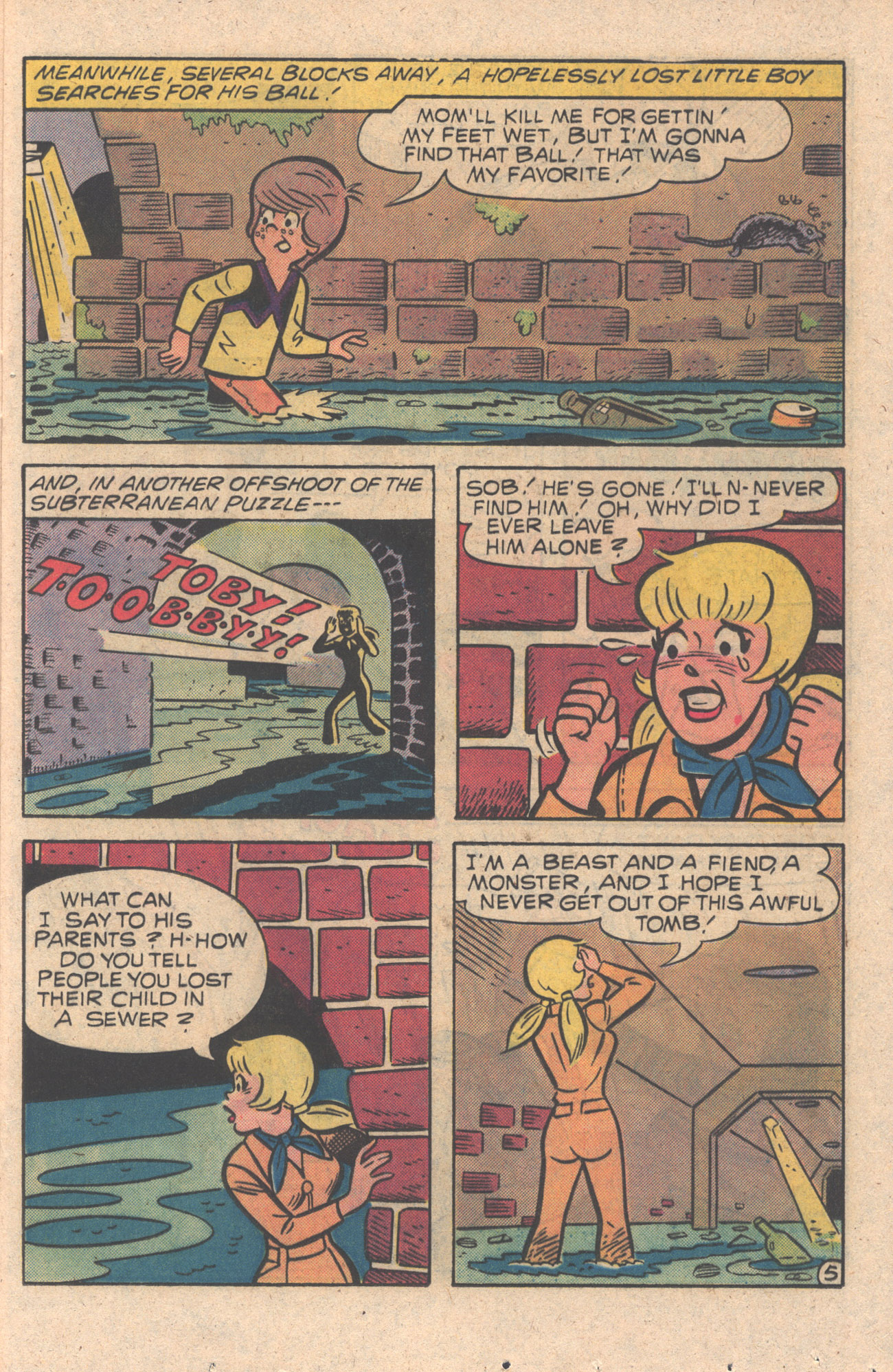 Read online Archie Giant Series Magazine comic -  Issue #516 - 17