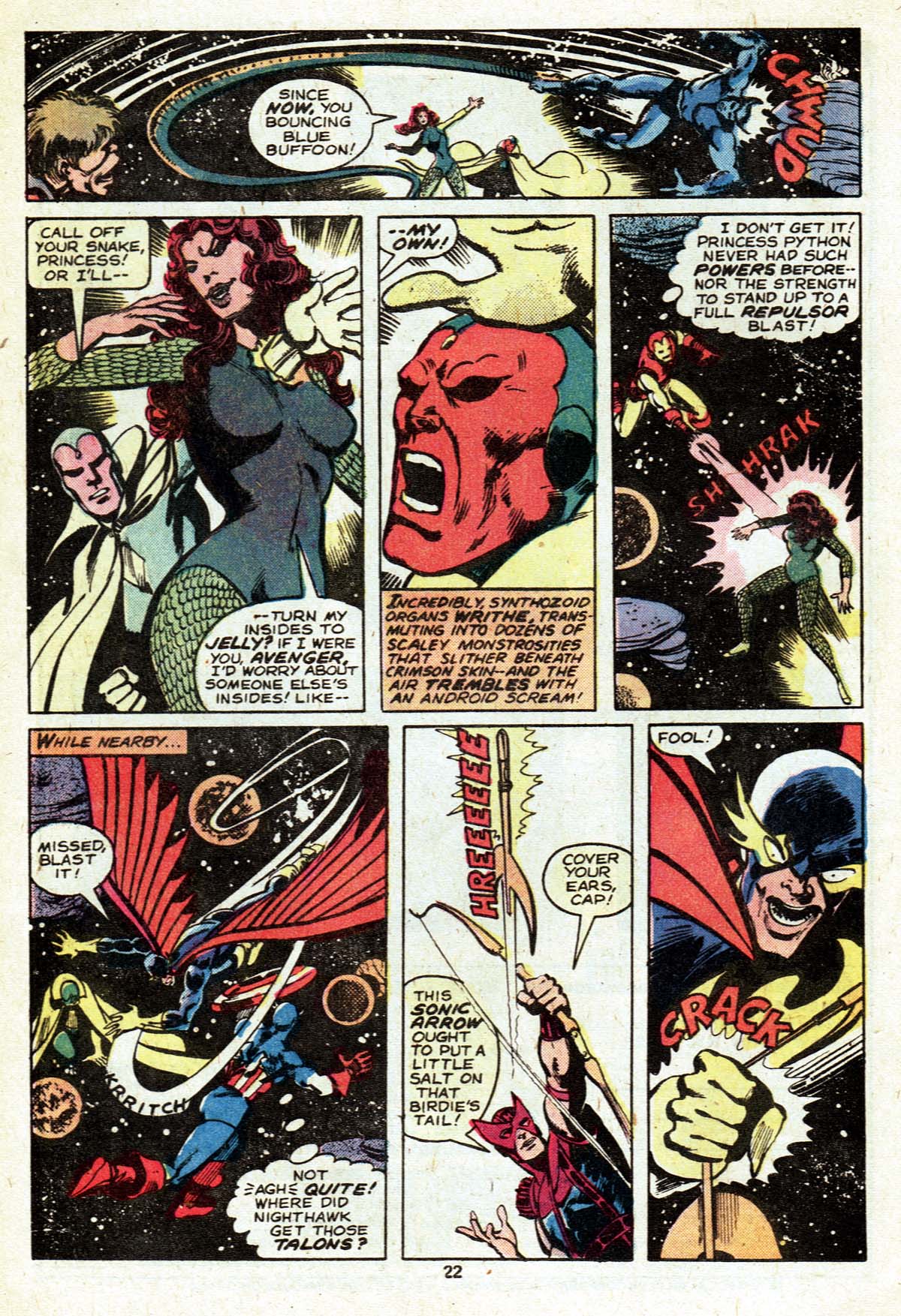 Read online The Avengers (1963) comic - Issue #182 - 14
