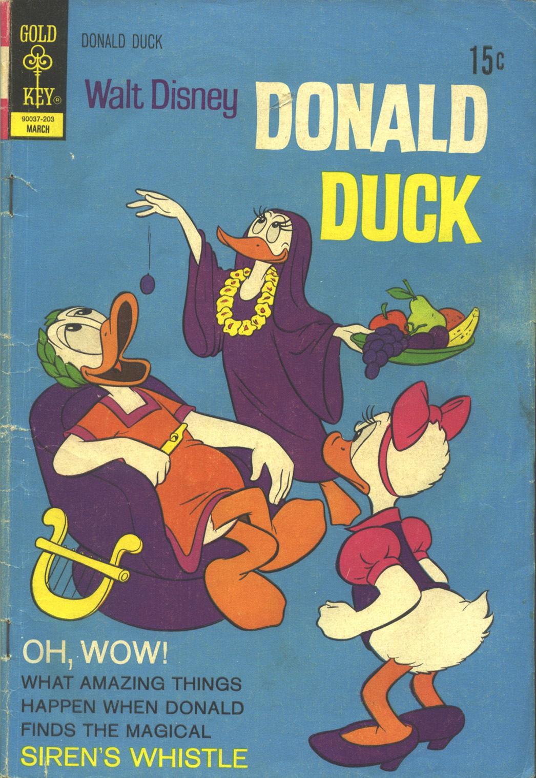 Read online Walt Disney's Donald Duck (1952) comic -  Issue #142 - 1