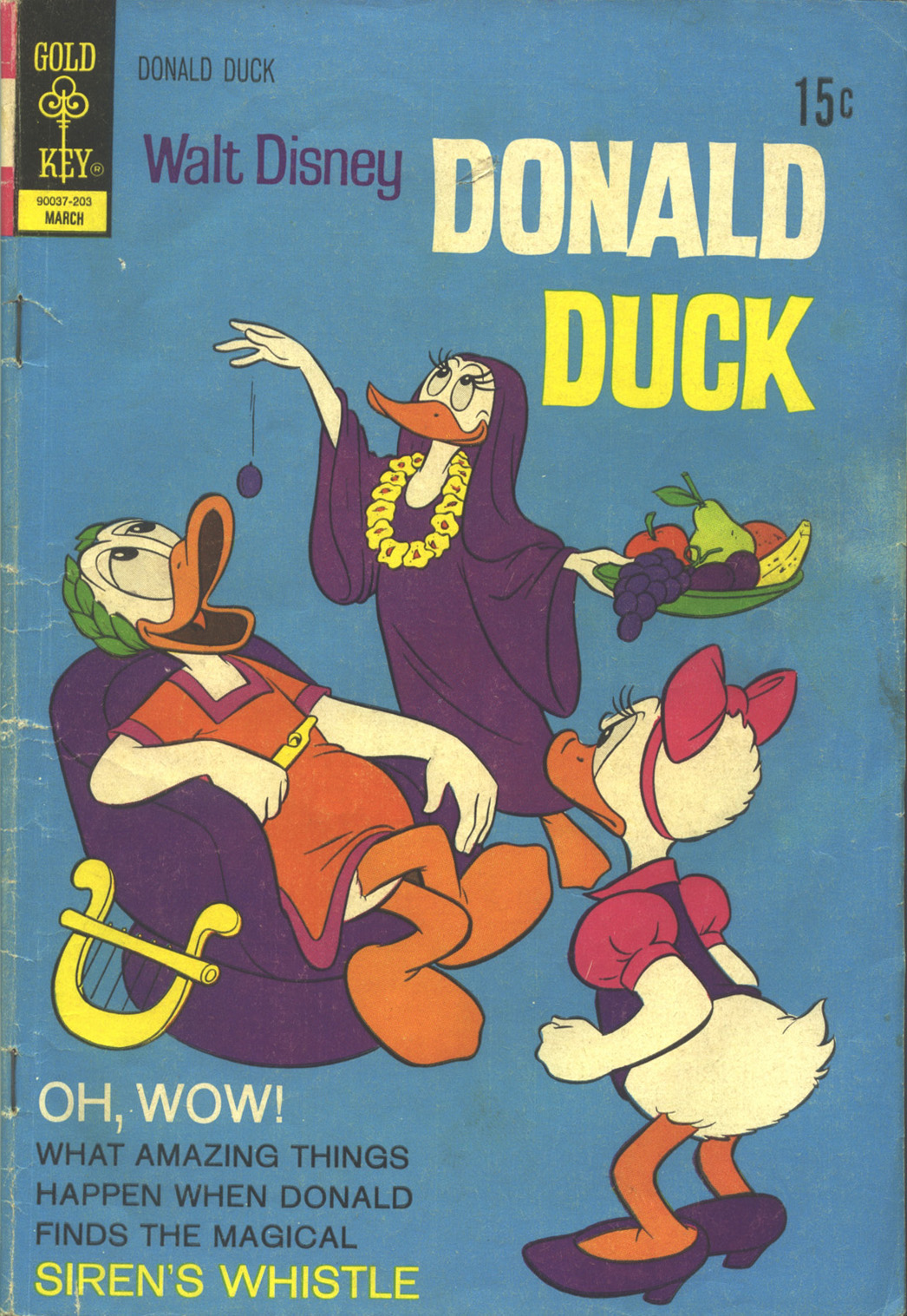 Walt Disney's Donald Duck (1952) issue 142 - Page 1