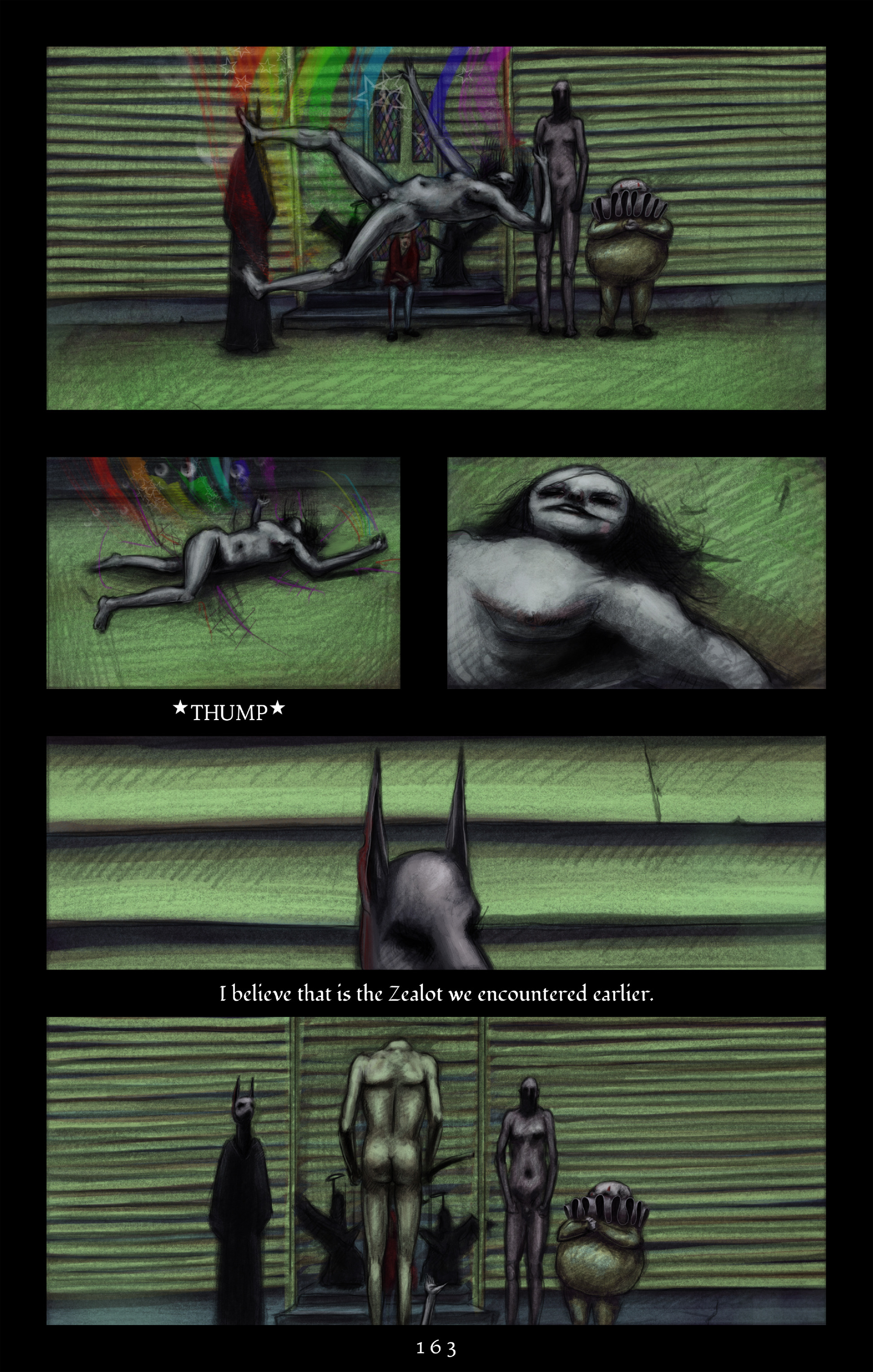Read online Red and the Wolfe comic -  Issue #9 - 4