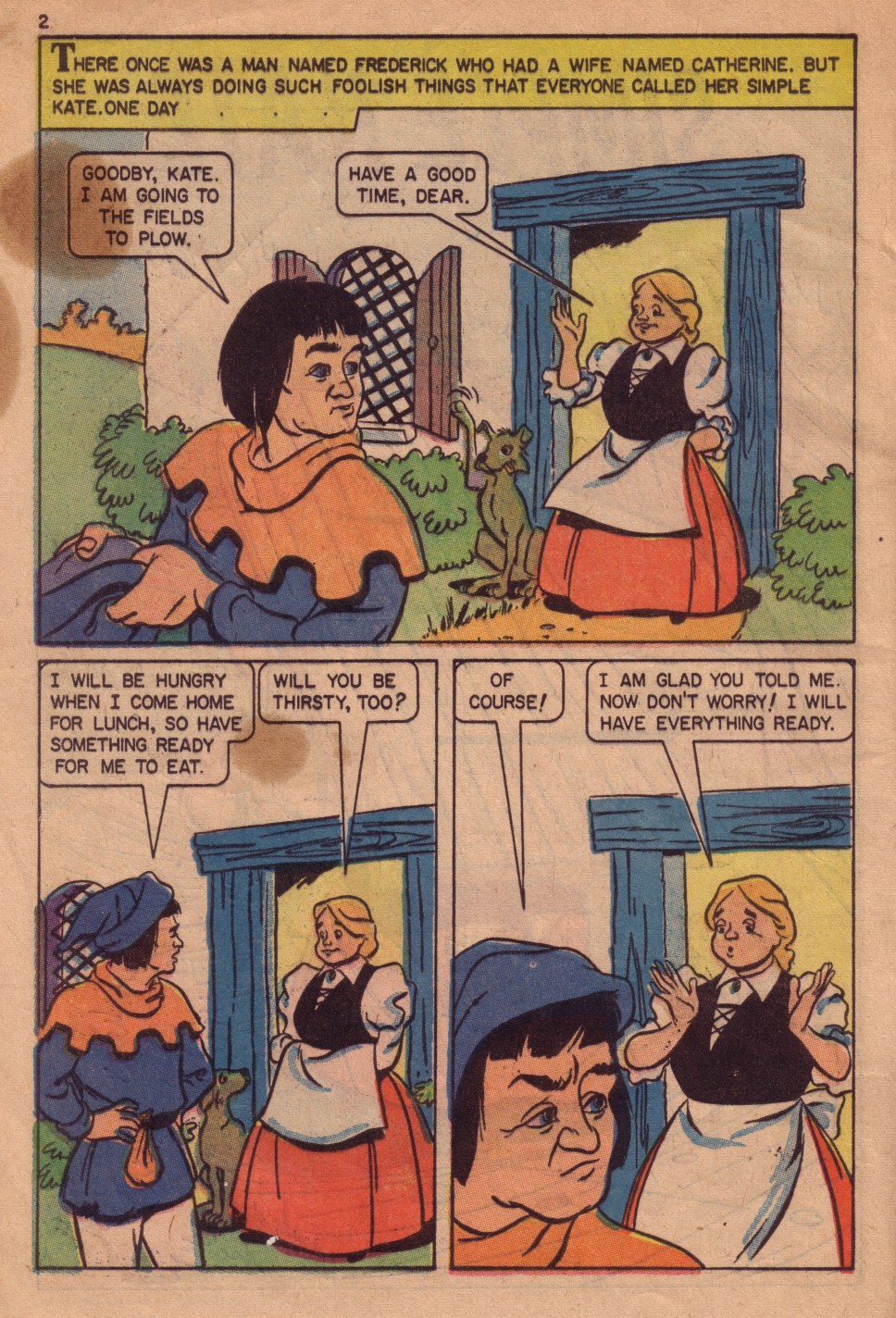 Read online Classics Illustrated Junior comic -  Issue #549 - 4