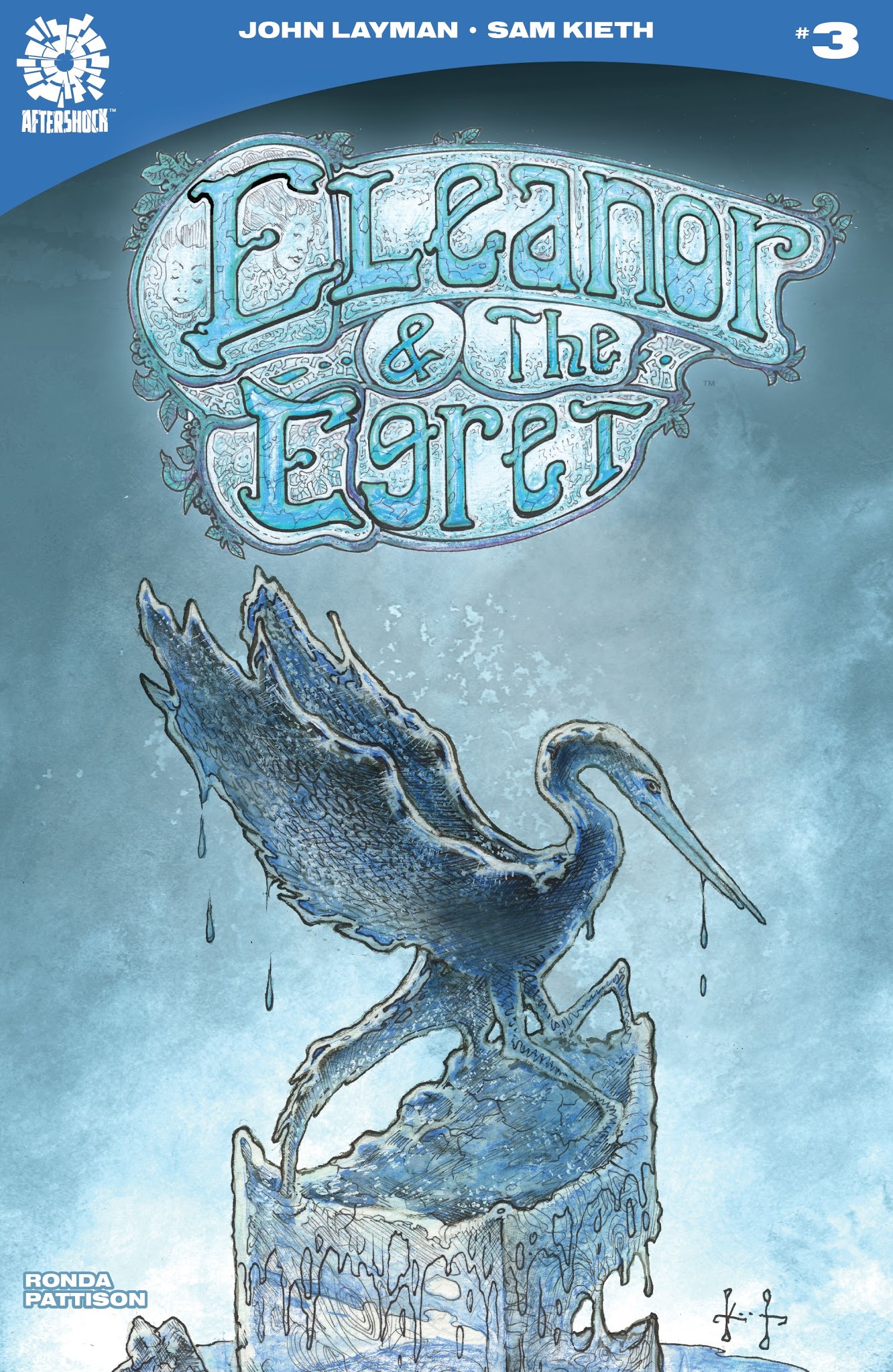 Read online Eleanor & The Egret comic -  Issue #3 - 1