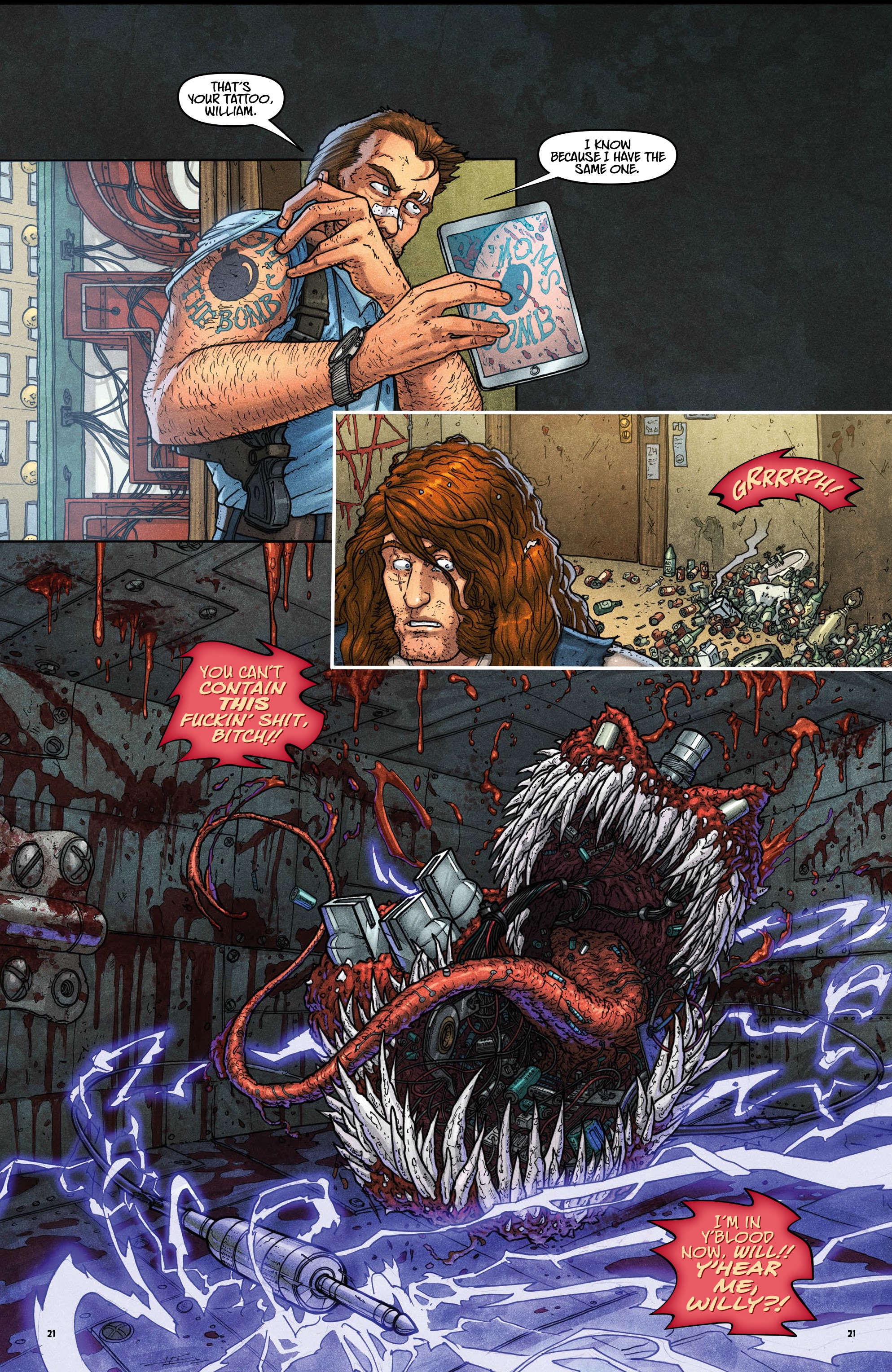 Read online Moon Lake (2020) comic -  Issue # TPB 3 - 27