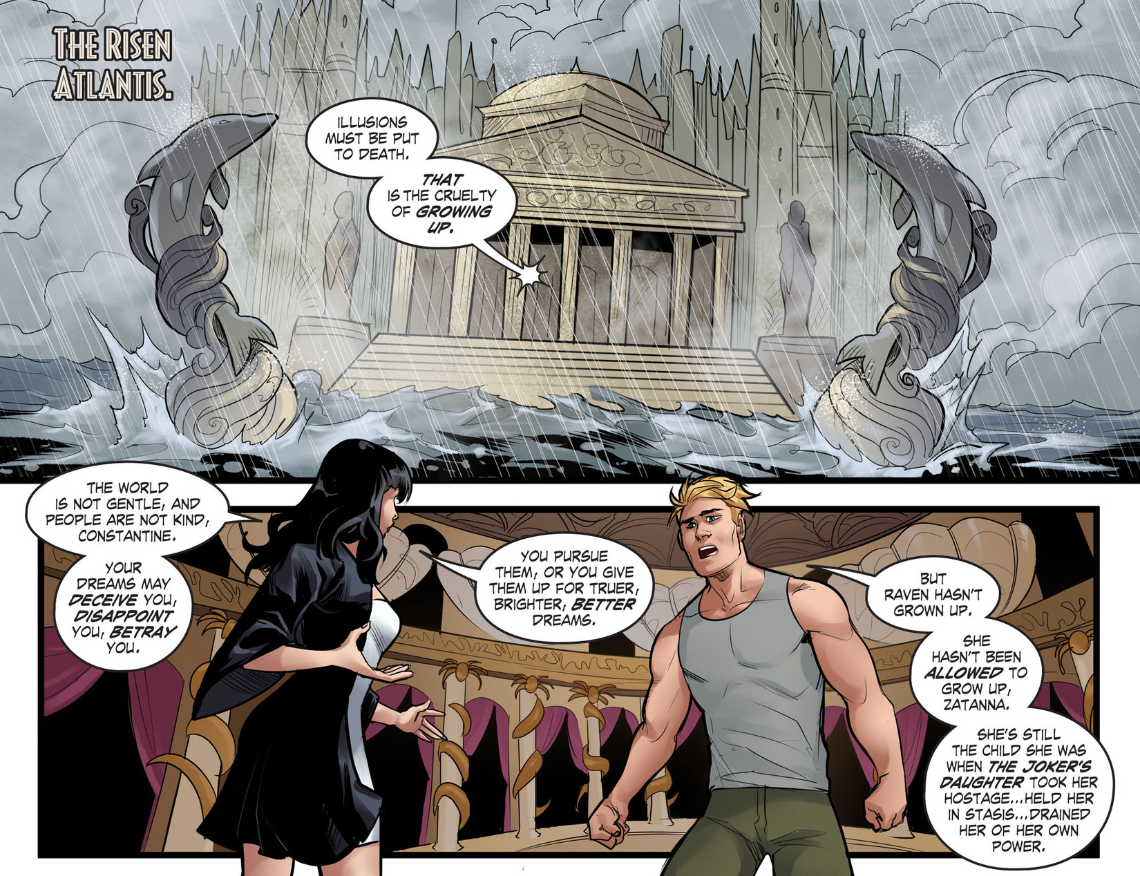 Read online DC Comics: Bombshells comic -  Issue #79 - 3