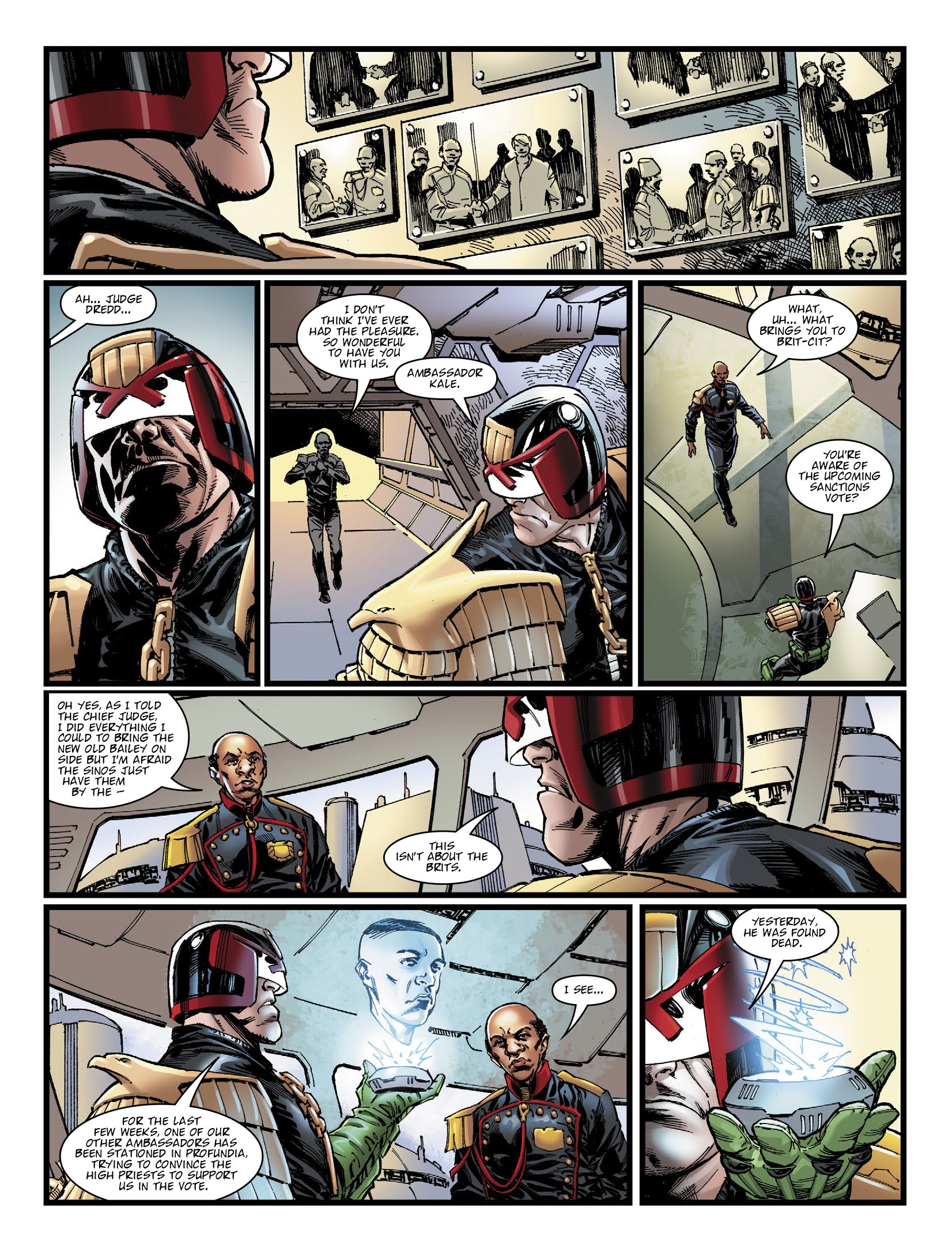 Read online Judge Dredd Megazine (Vol. 5) comic -  Issue #440 - 12