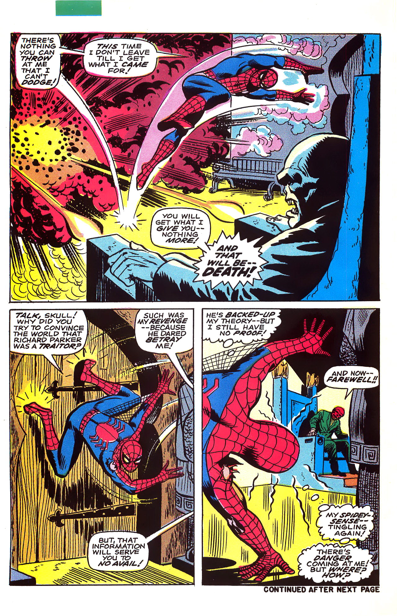 Read online Marvel Tales (1964) comic -  Issue #265 - 25