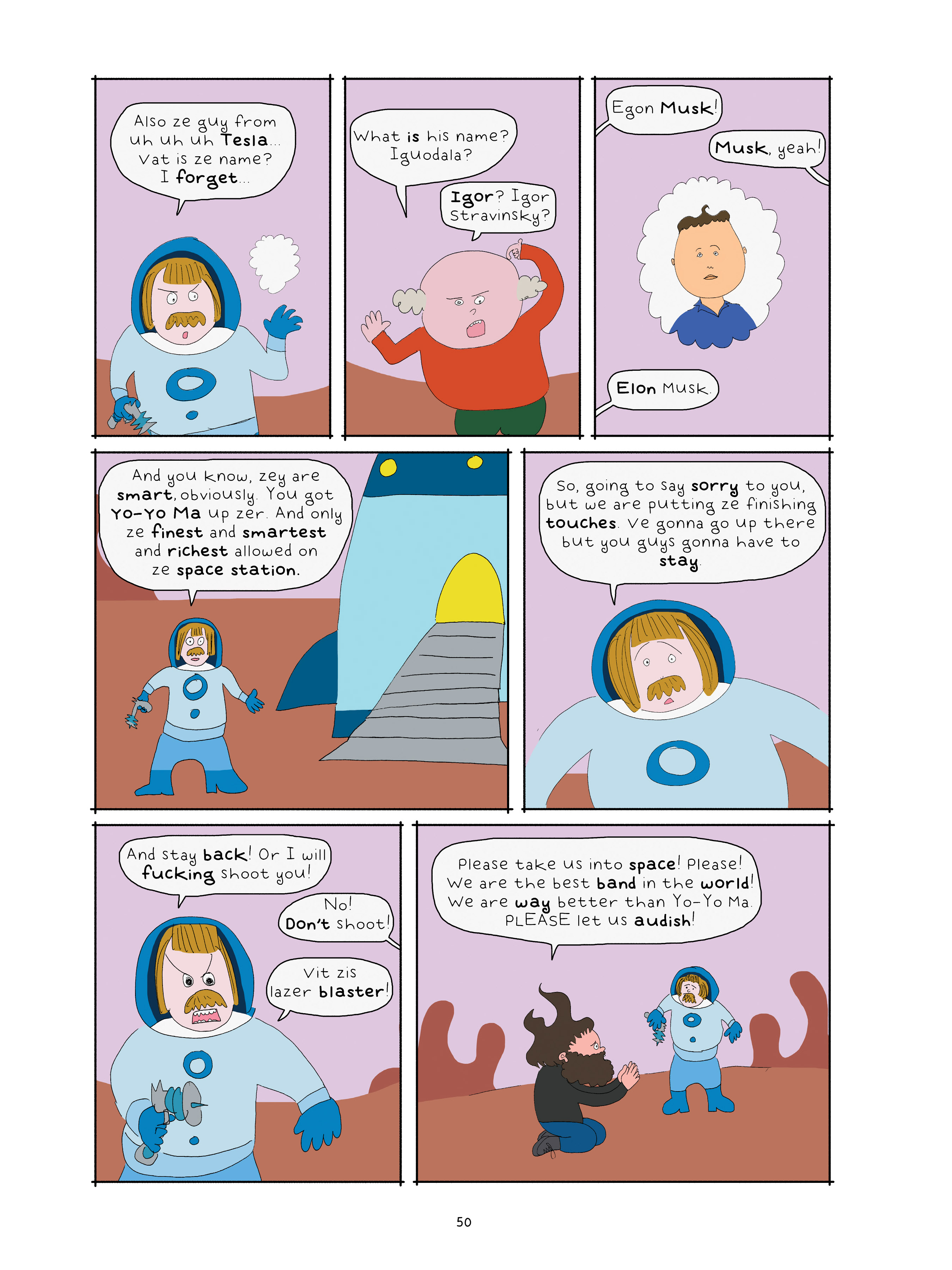 Read online Post-Apocalypto comic -  Issue # TPB (Part 1) - 50