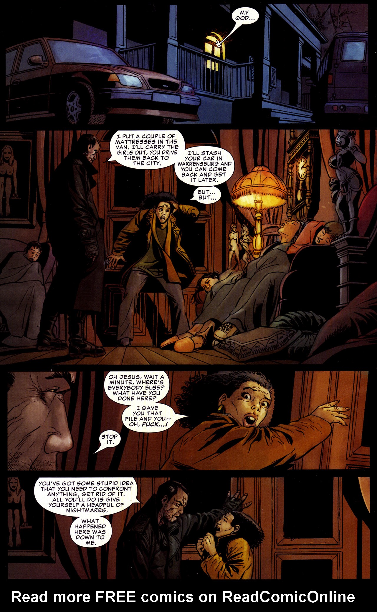The Punisher (2004) Issue #28 #28 - English 17