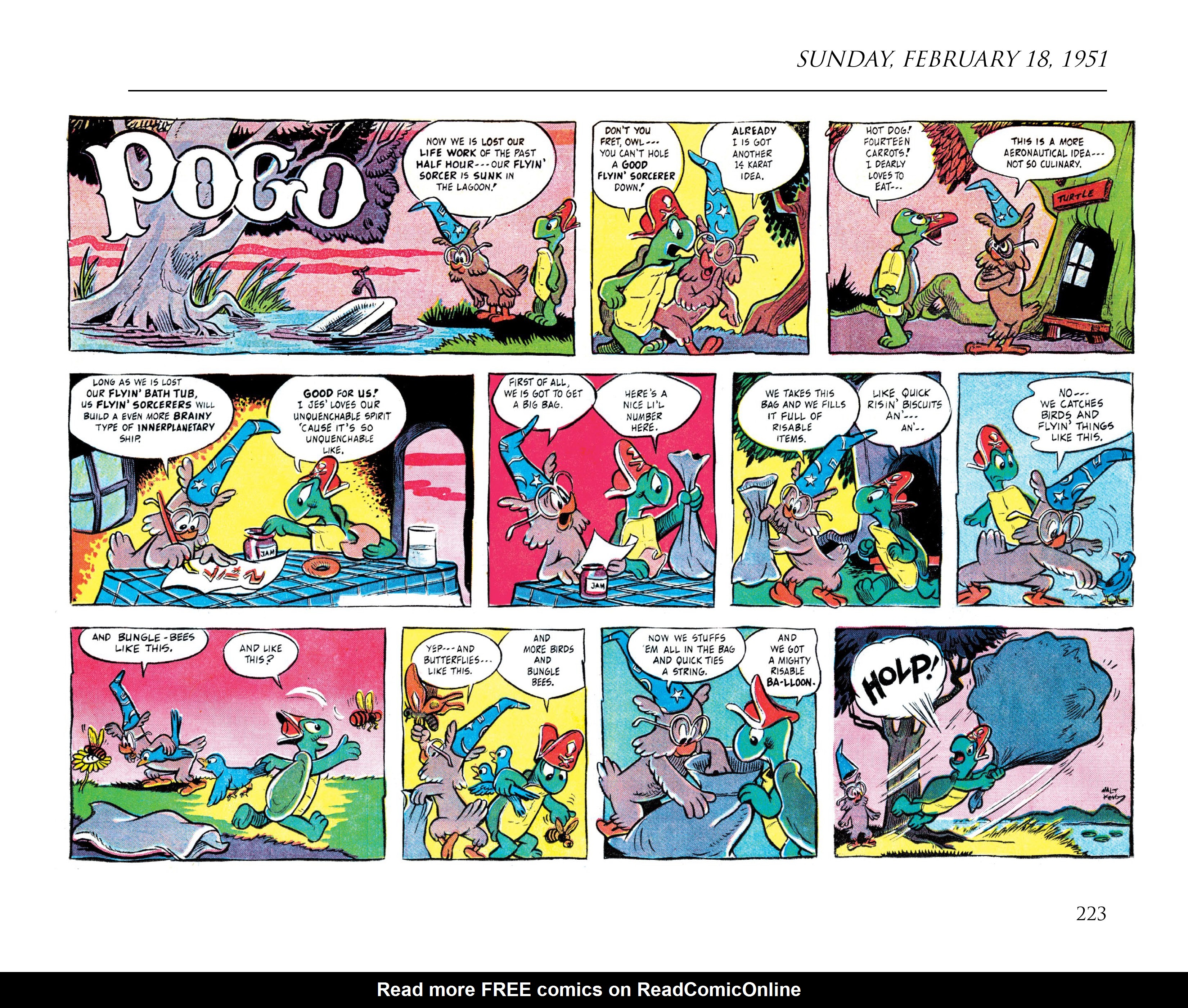 Read online Pogo by Walt Kelly: The Complete Syndicated Comic Strips comic -  Issue # TPB 2 (Part 3) - 41