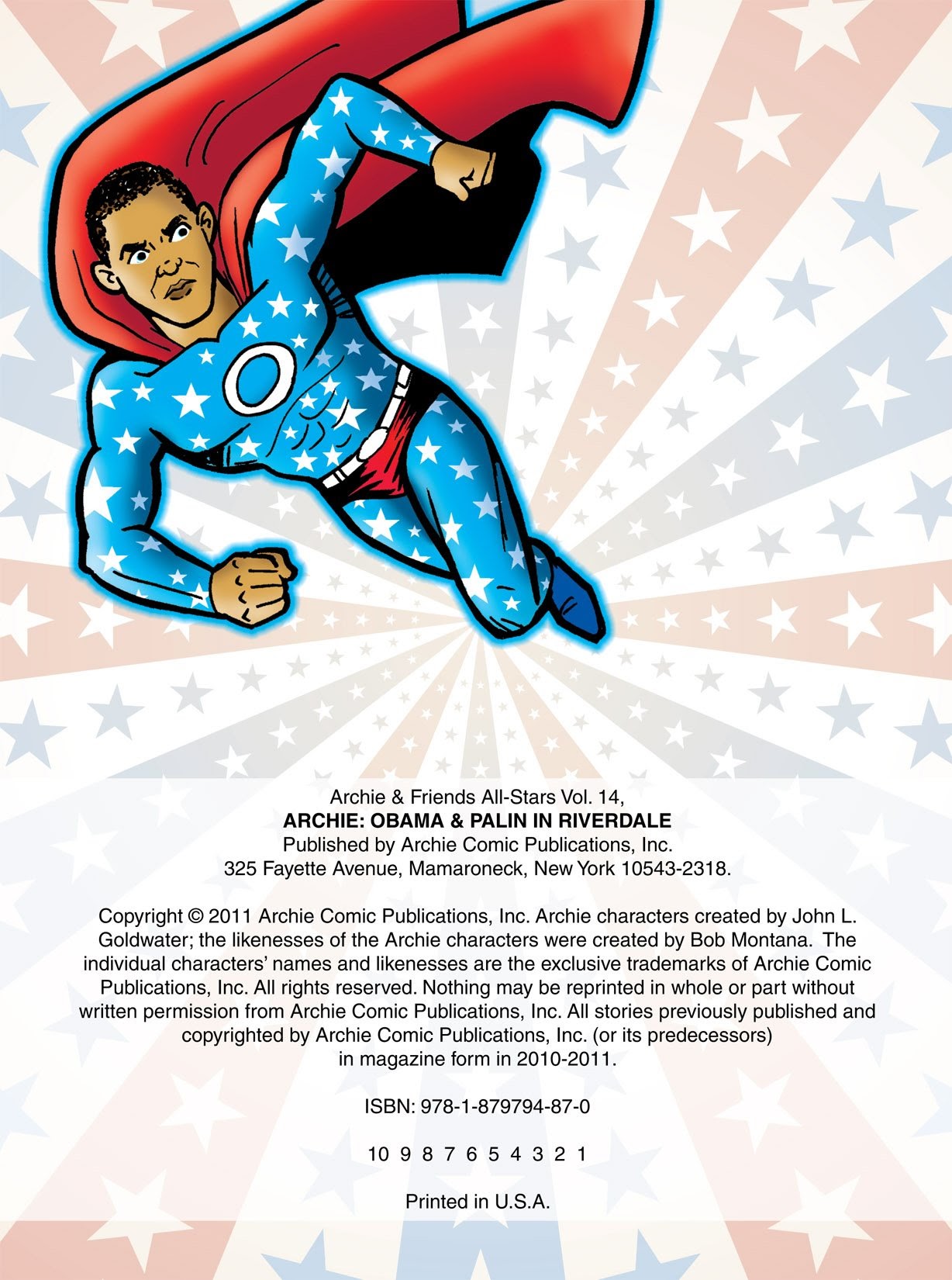 Read online Archie & Friends All-Stars comic -  Issue # TPB 14 - 3