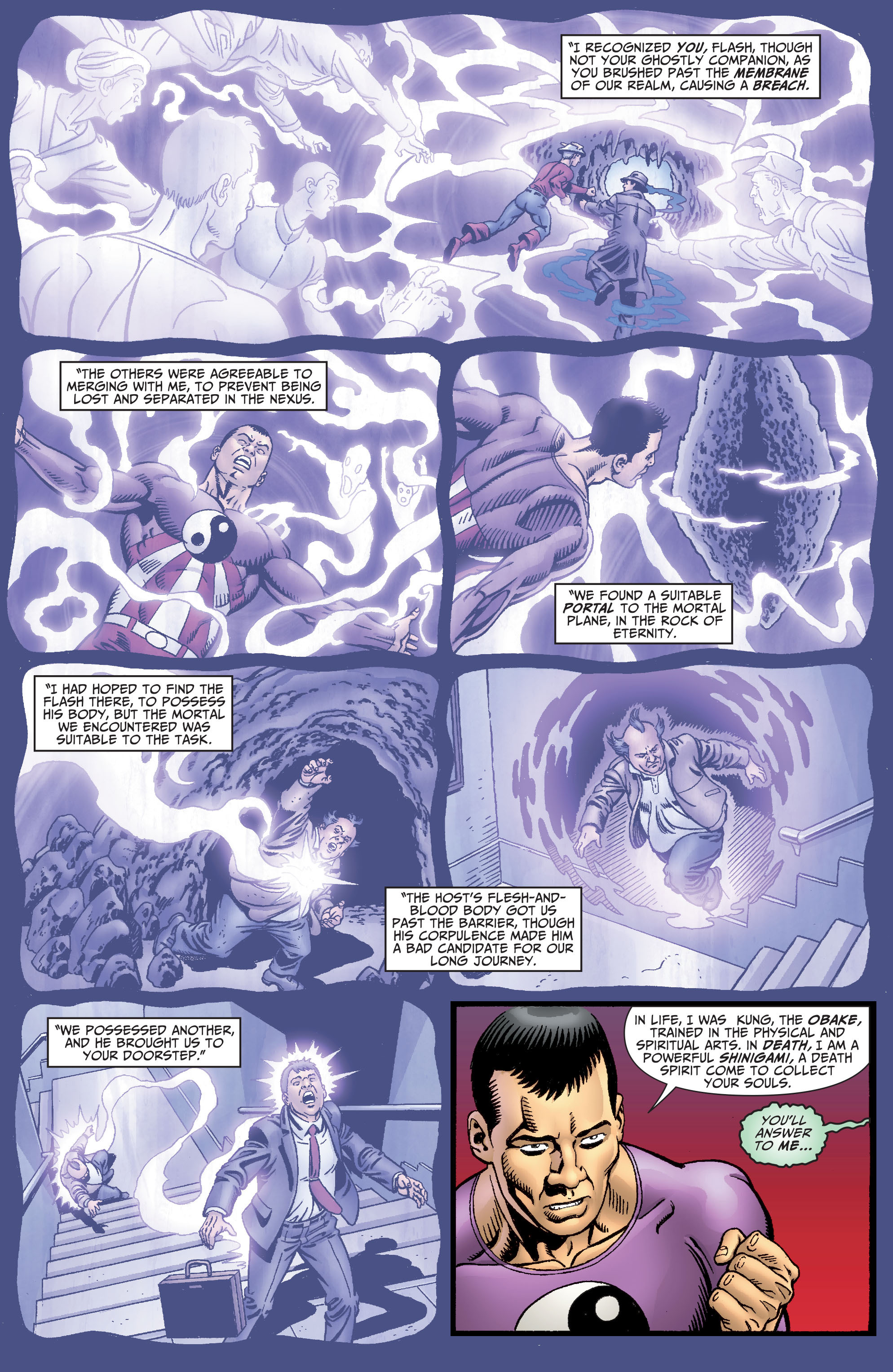 Read online Justice Society of America (2007) comic -  Issue #28 - 11