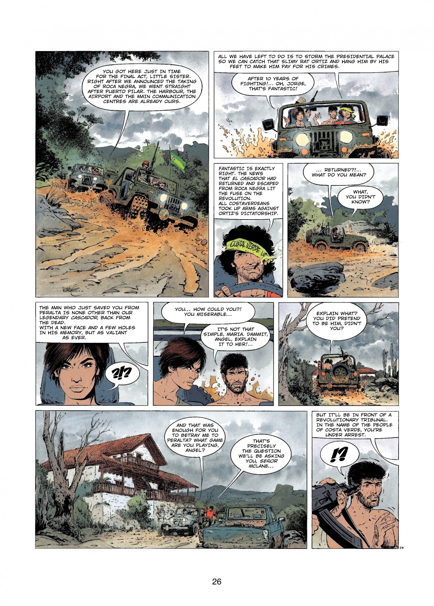 Read online XIII comic -  Issue #10 - 26