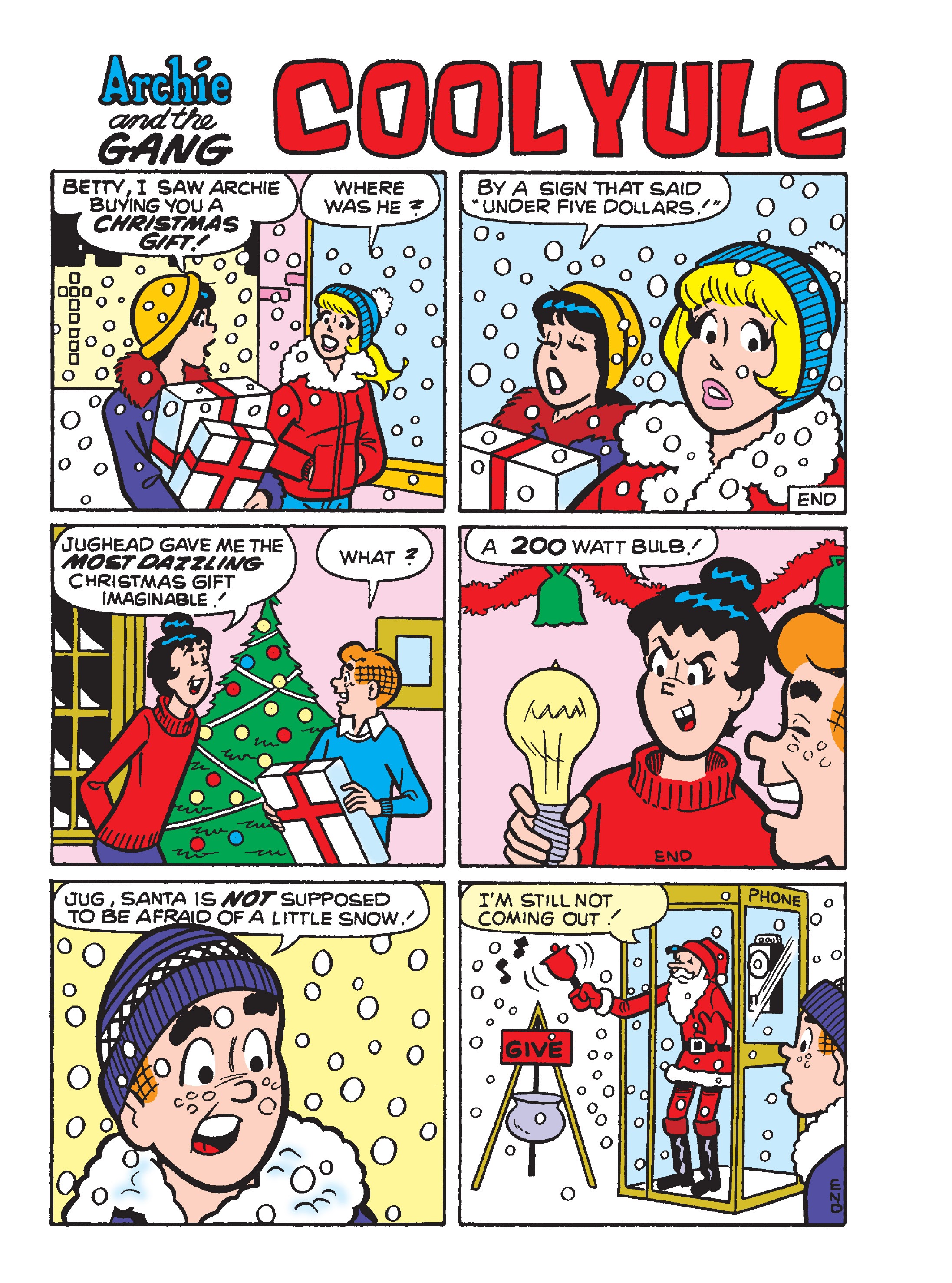 Read online Archie's Double Digest Magazine comic -  Issue #304 - 167